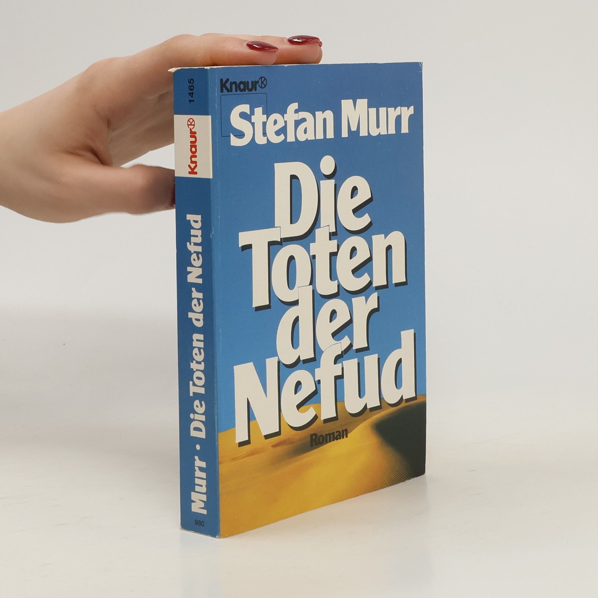 Bernhard Horstmann Die Toten der Nefud