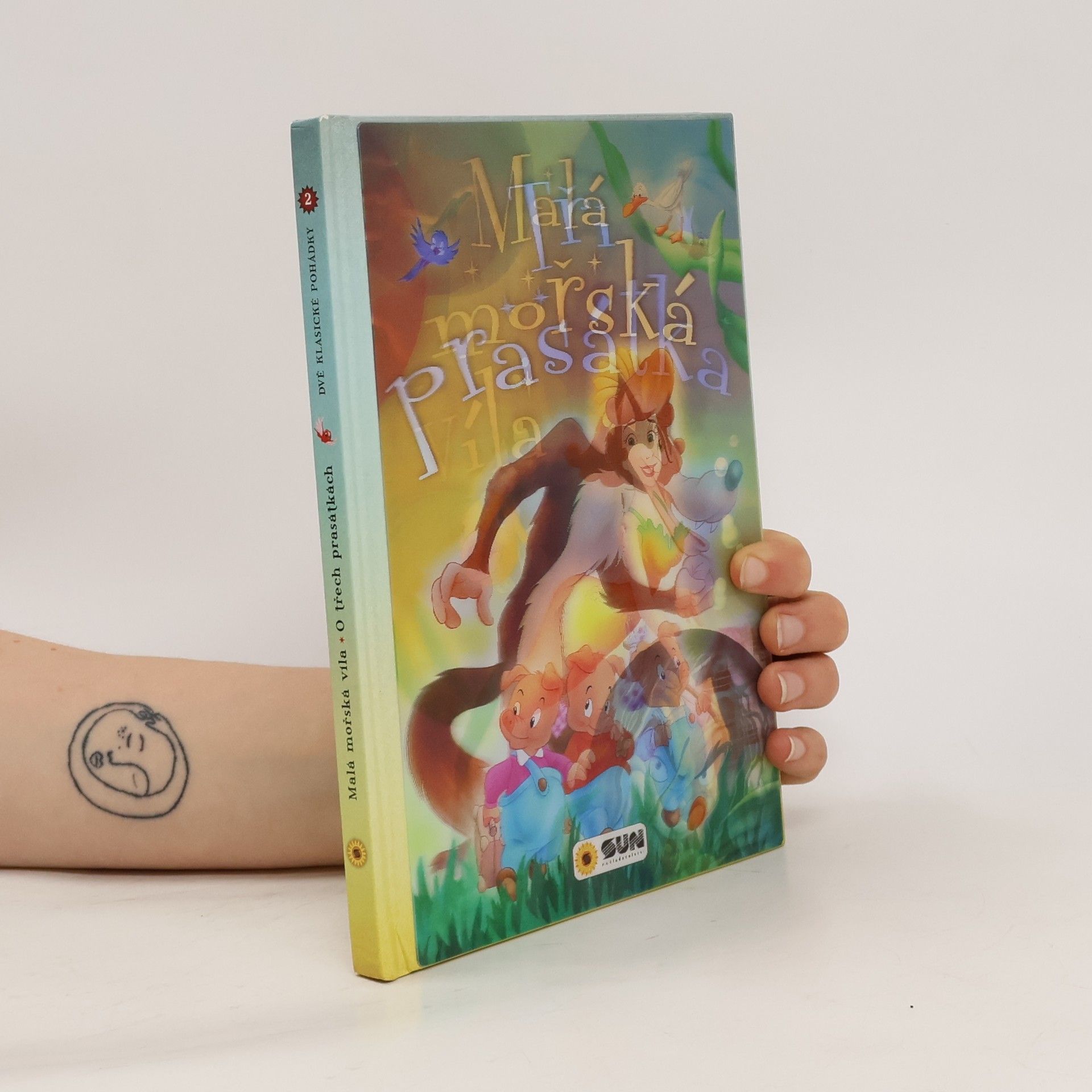 Collectif d'auteurs Malá mořská víla / Tři prasátka