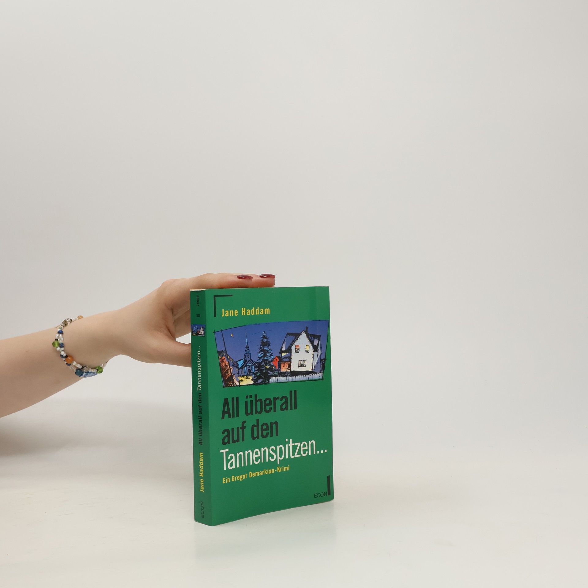 Jane Haddam All überall auf den Tannenspitzen