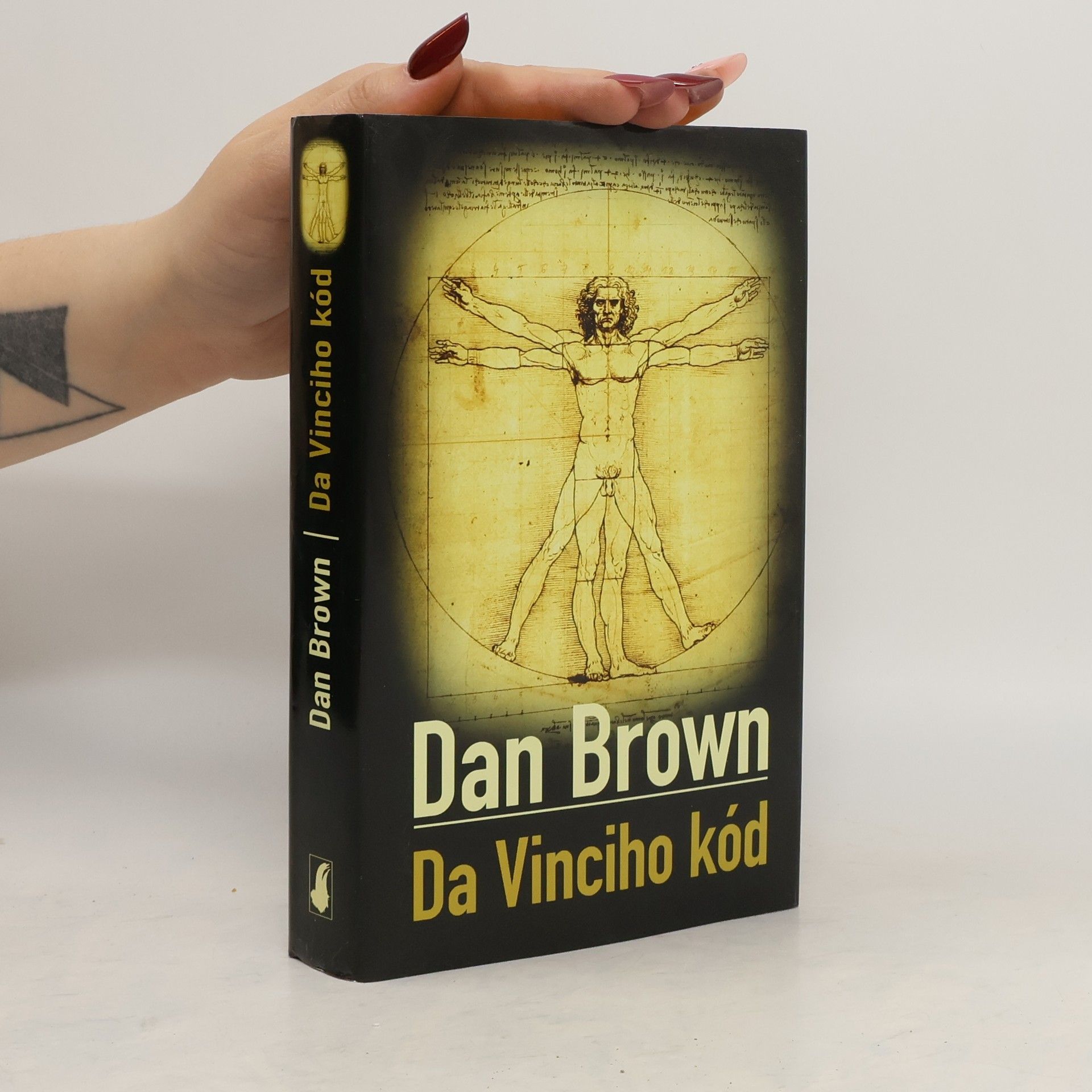 Dan Brown Da Vinciho kód