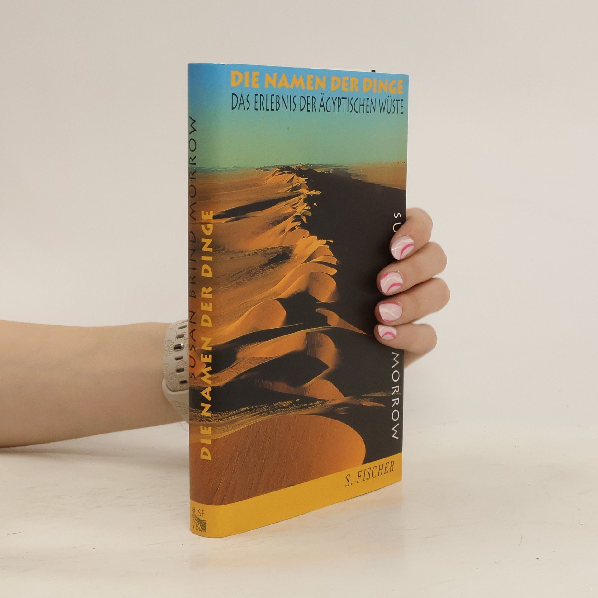 Susan Brind Morrow Die Namen der Dinge