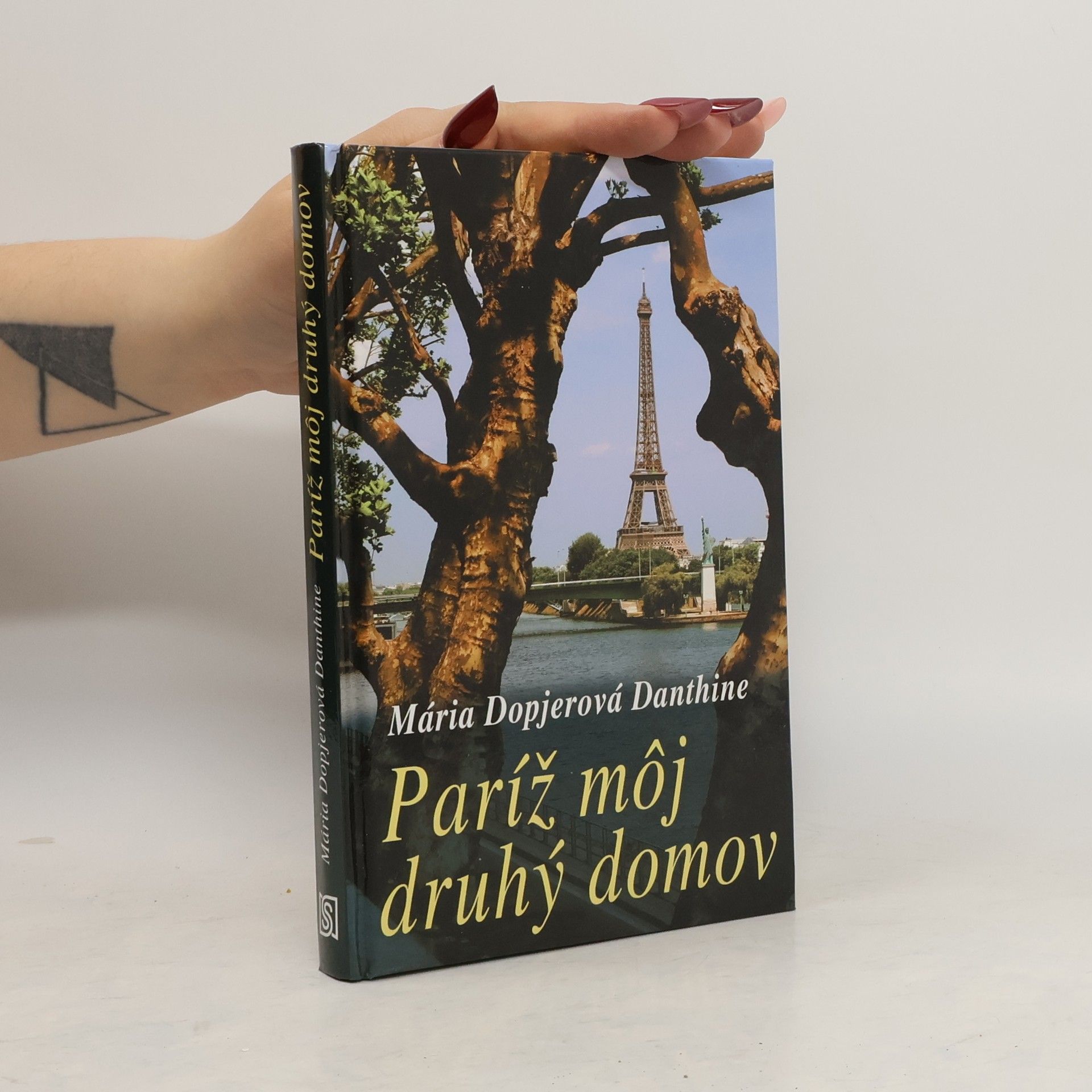Mária Dopjerová Danthine Paríž môj druhý domov