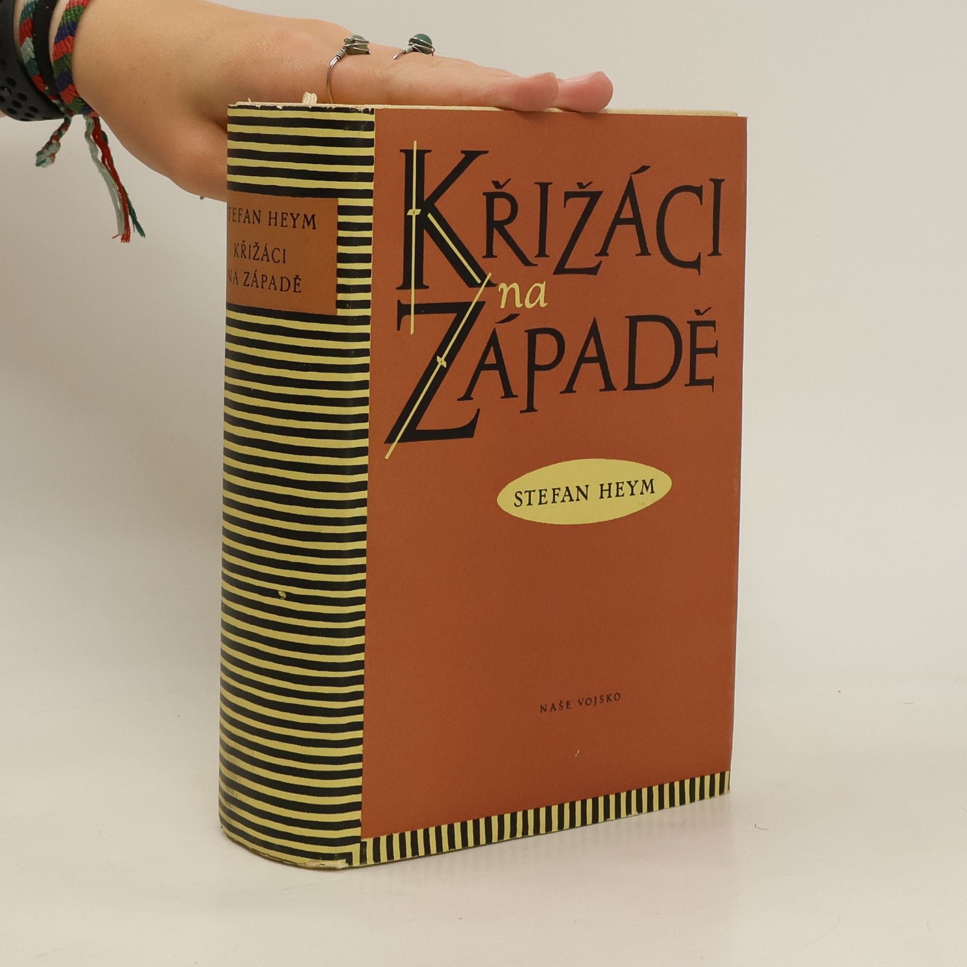Stefan Heym Křižáci na západě
