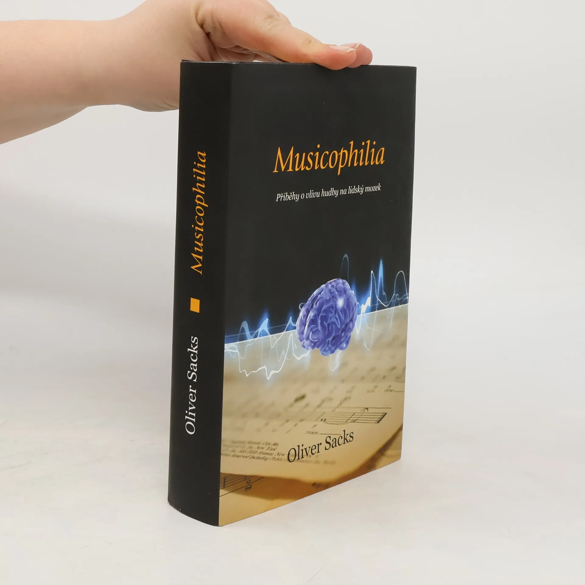 Musicophilia | Kniha | Oliver Sacks | CS