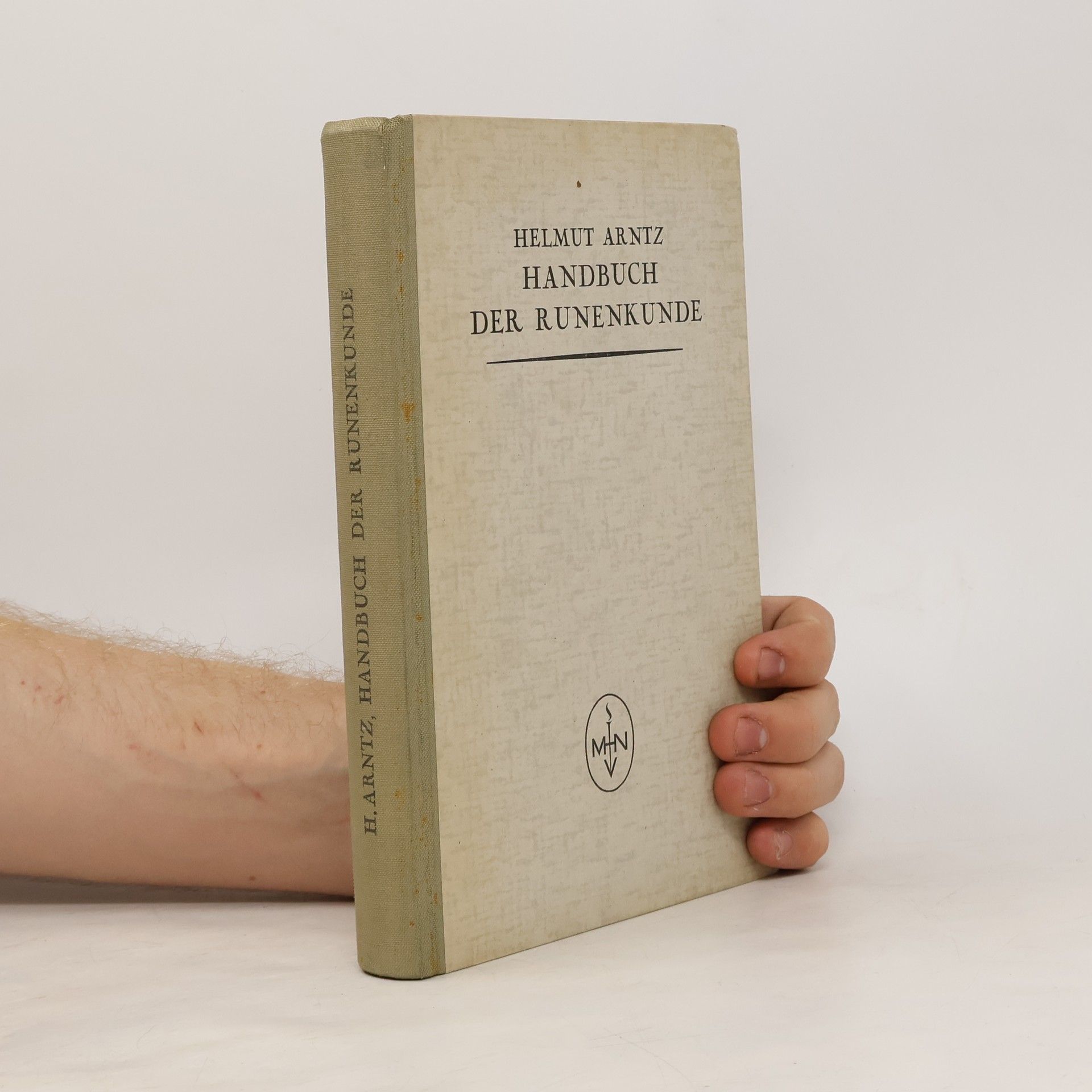 Helmut Arntz Handbuch der Runenkunde