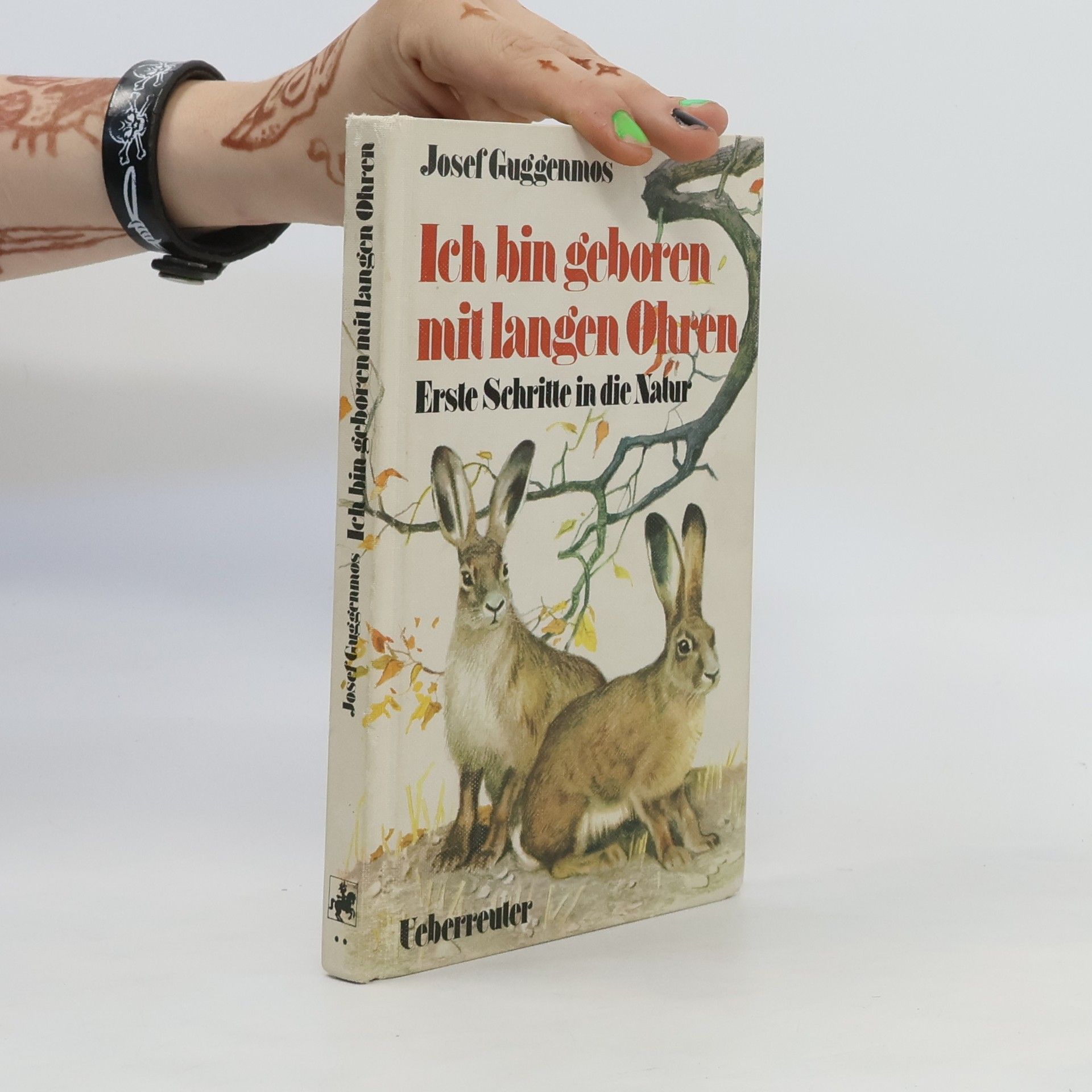 Josef Cuggenmos Ich bin geboren mit langen Ohren