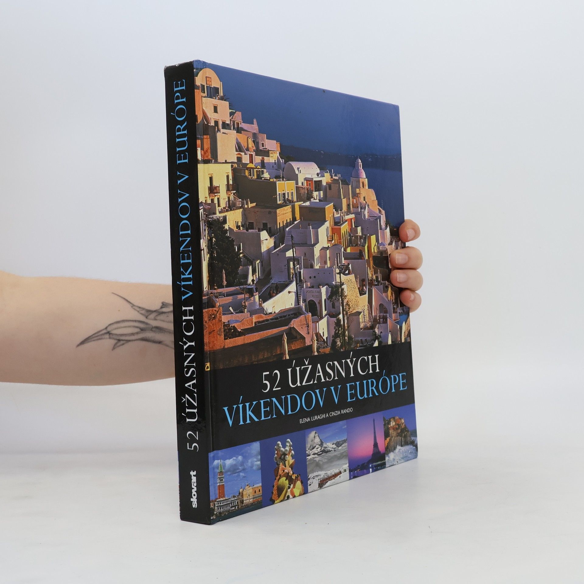 Elena Luraghi 52 úžasných víkendov v Európe