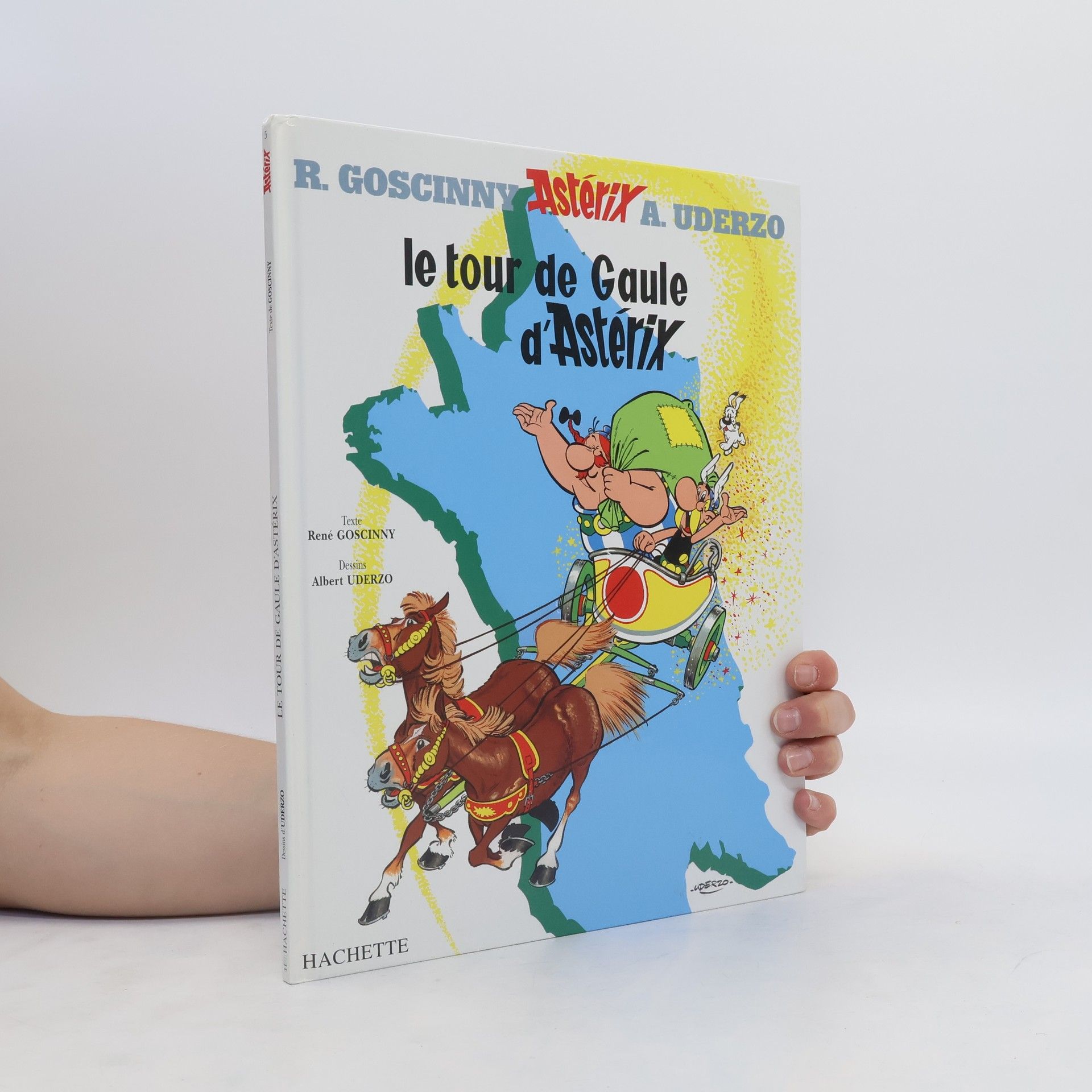 Albert Uderzo Asterix - Le tour de Gaule d' Asterix. Tour de France, französische Ausgabe