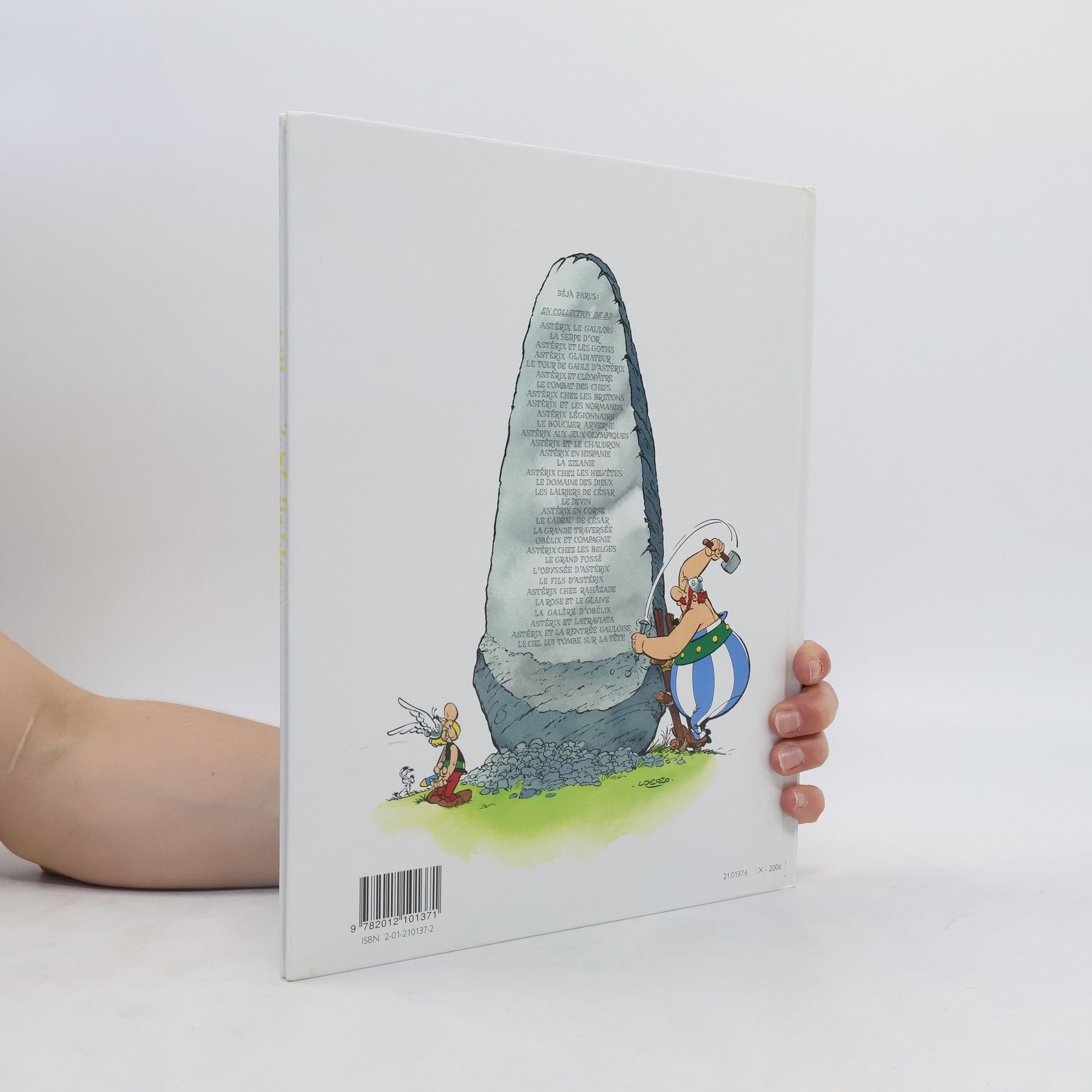 Albert Uderzo Asterix - Le tour de Gaule d' Asterix. Tour de France, französische Ausgabe