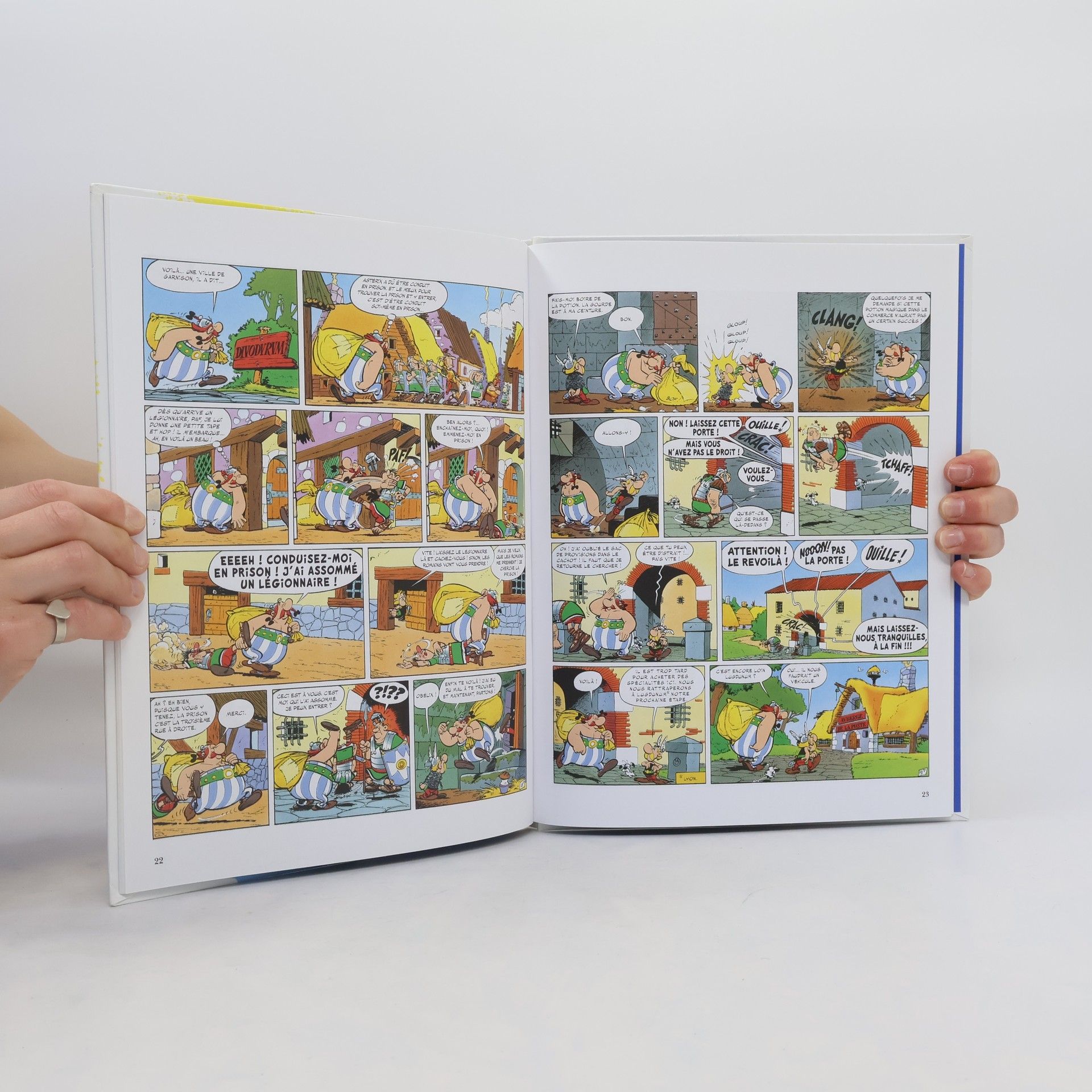 Albert Uderzo Asterix - Le tour de Gaule d' Asterix. Tour de France, französische Ausgabe