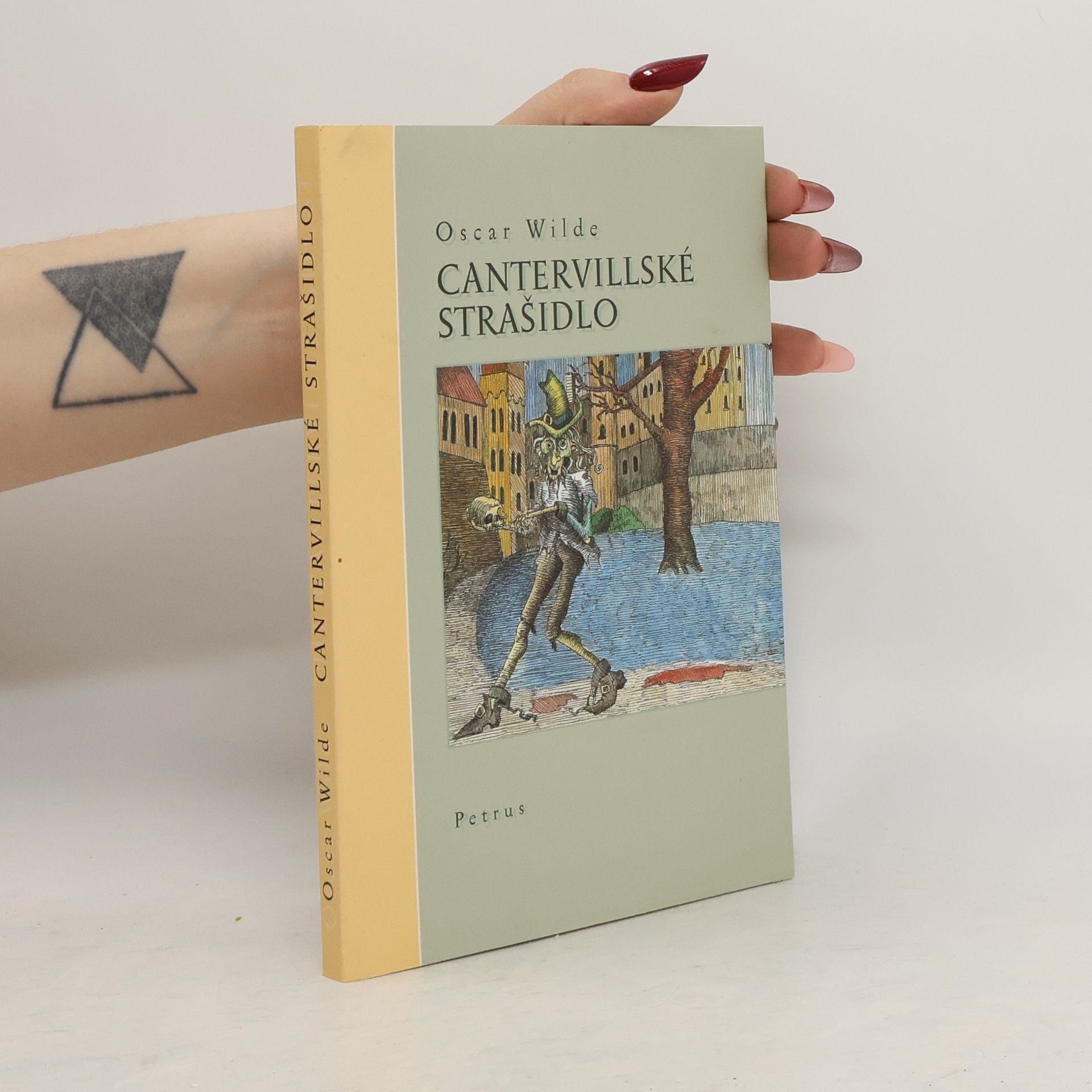 Oscar Wilde Cantervillské strašidlo