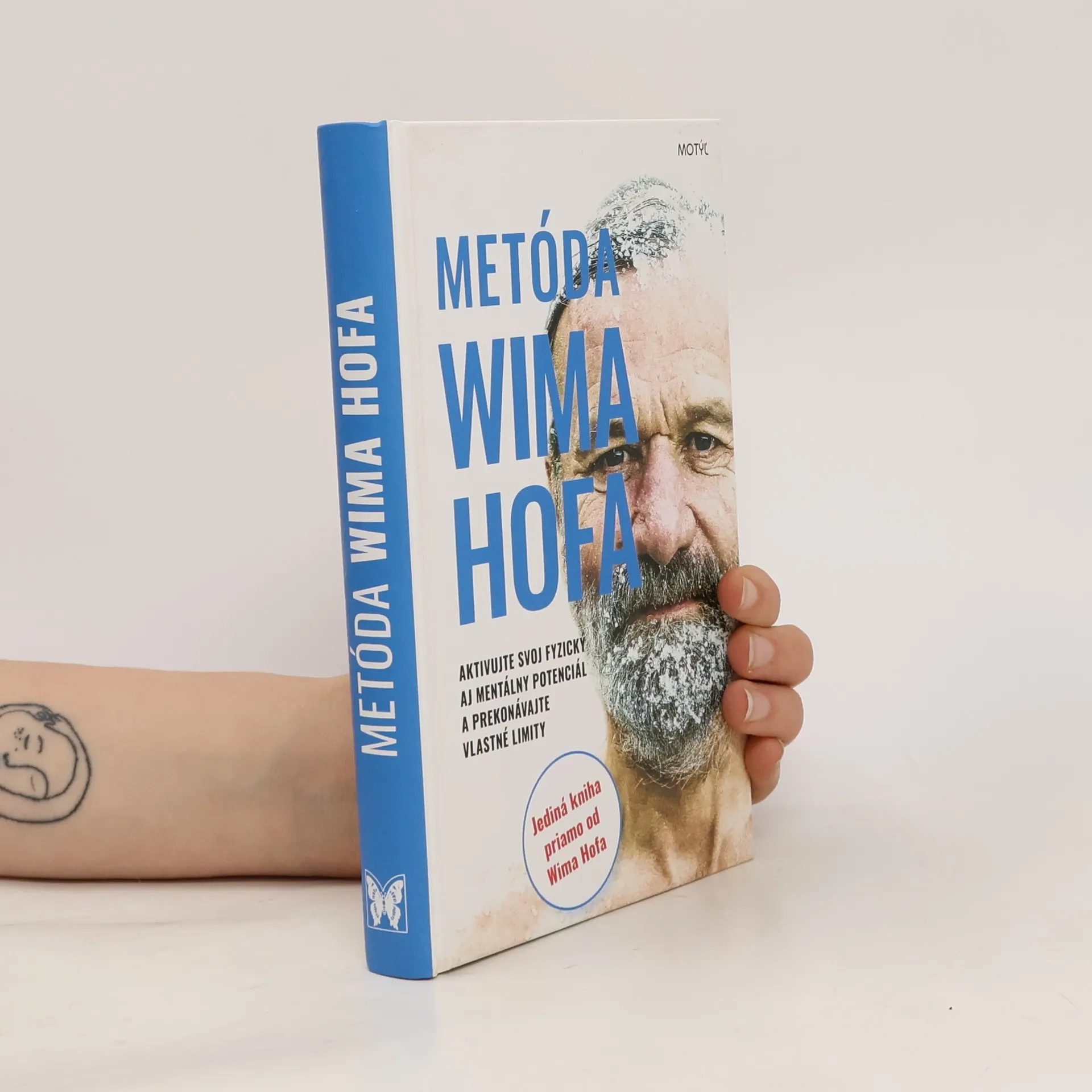 Metóda Wima Hofa | Kniha | pevná | Wim Hof