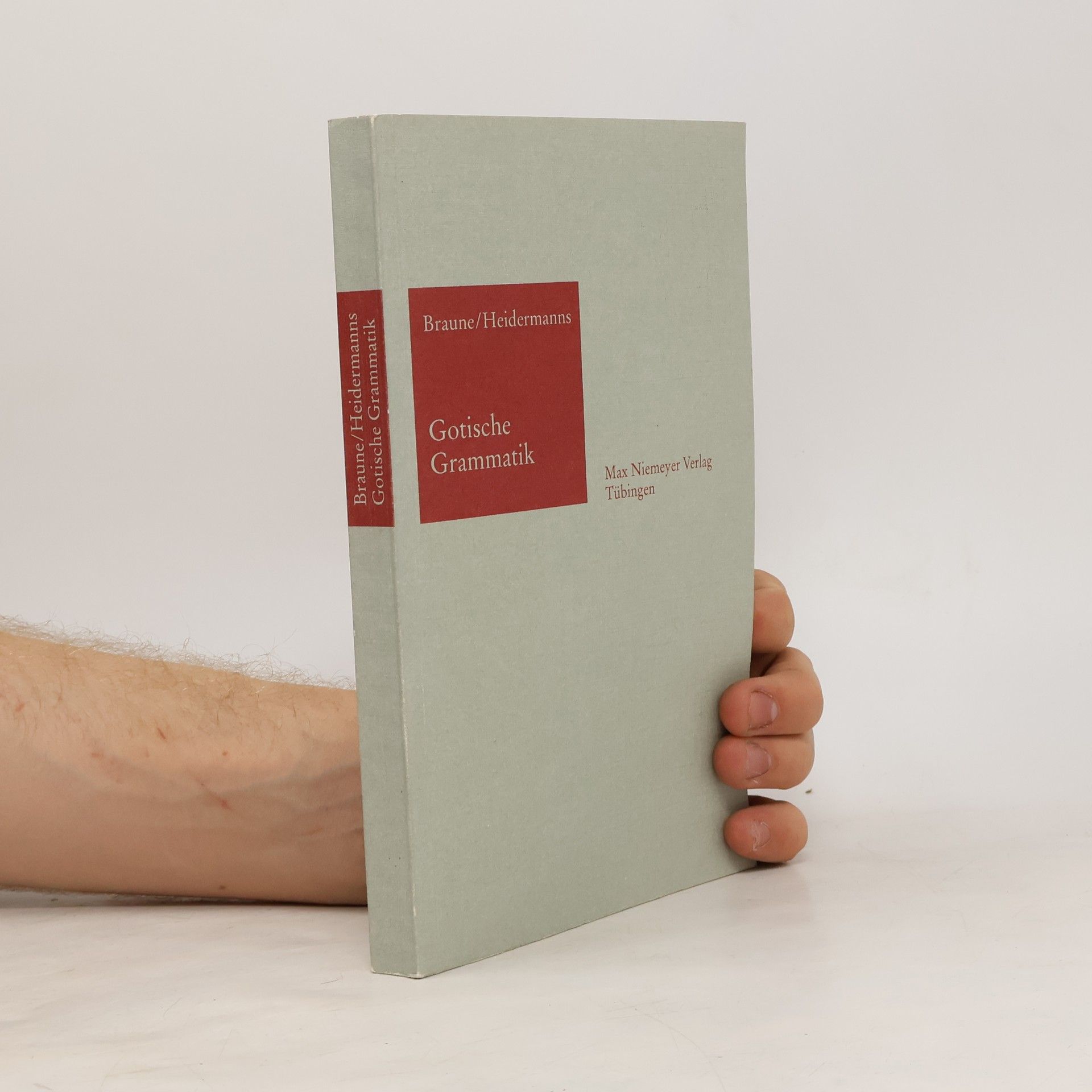 Wilhelm Braune Gotische Grammatik