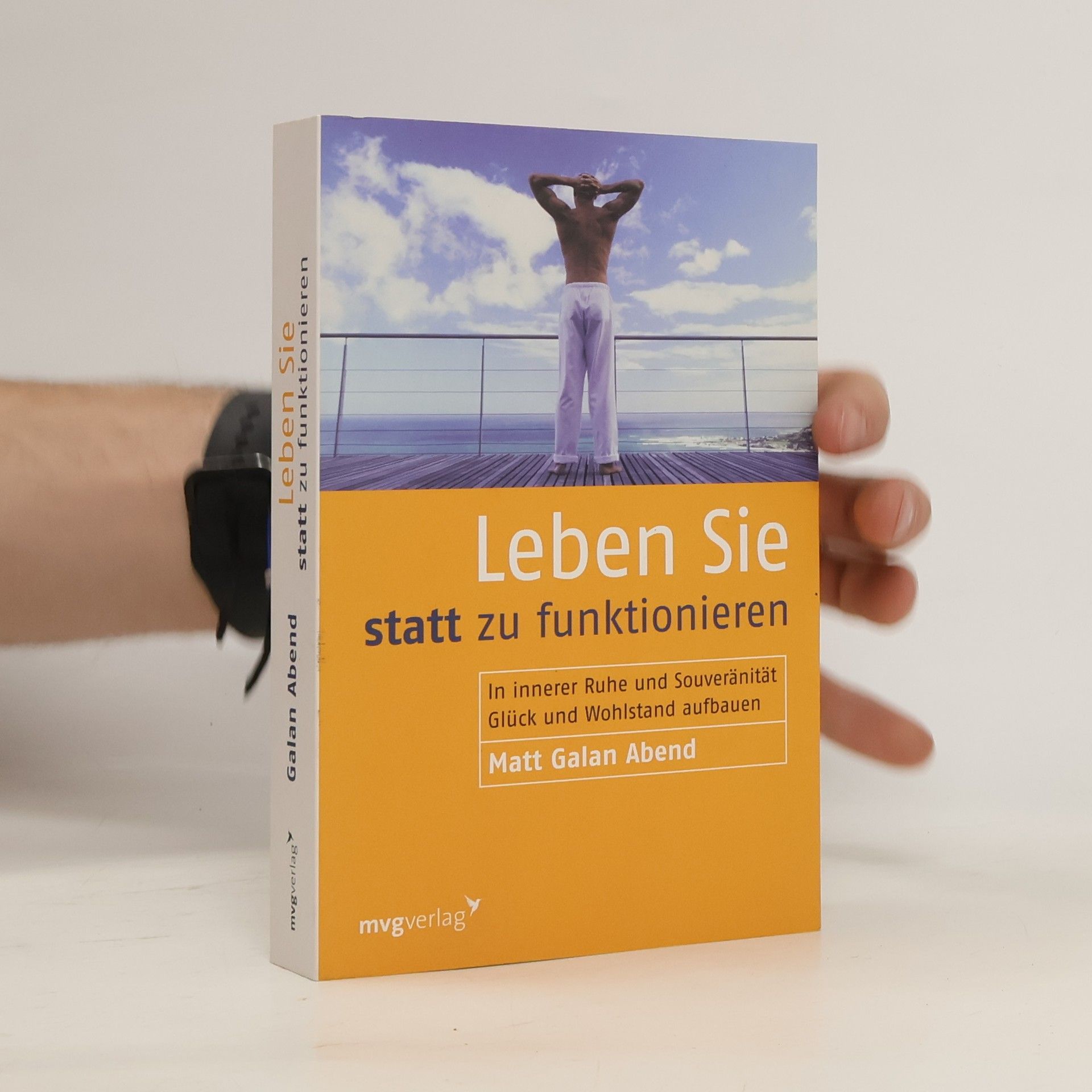 Matt Galan Abend Leben Sie statt zu funktionieren
