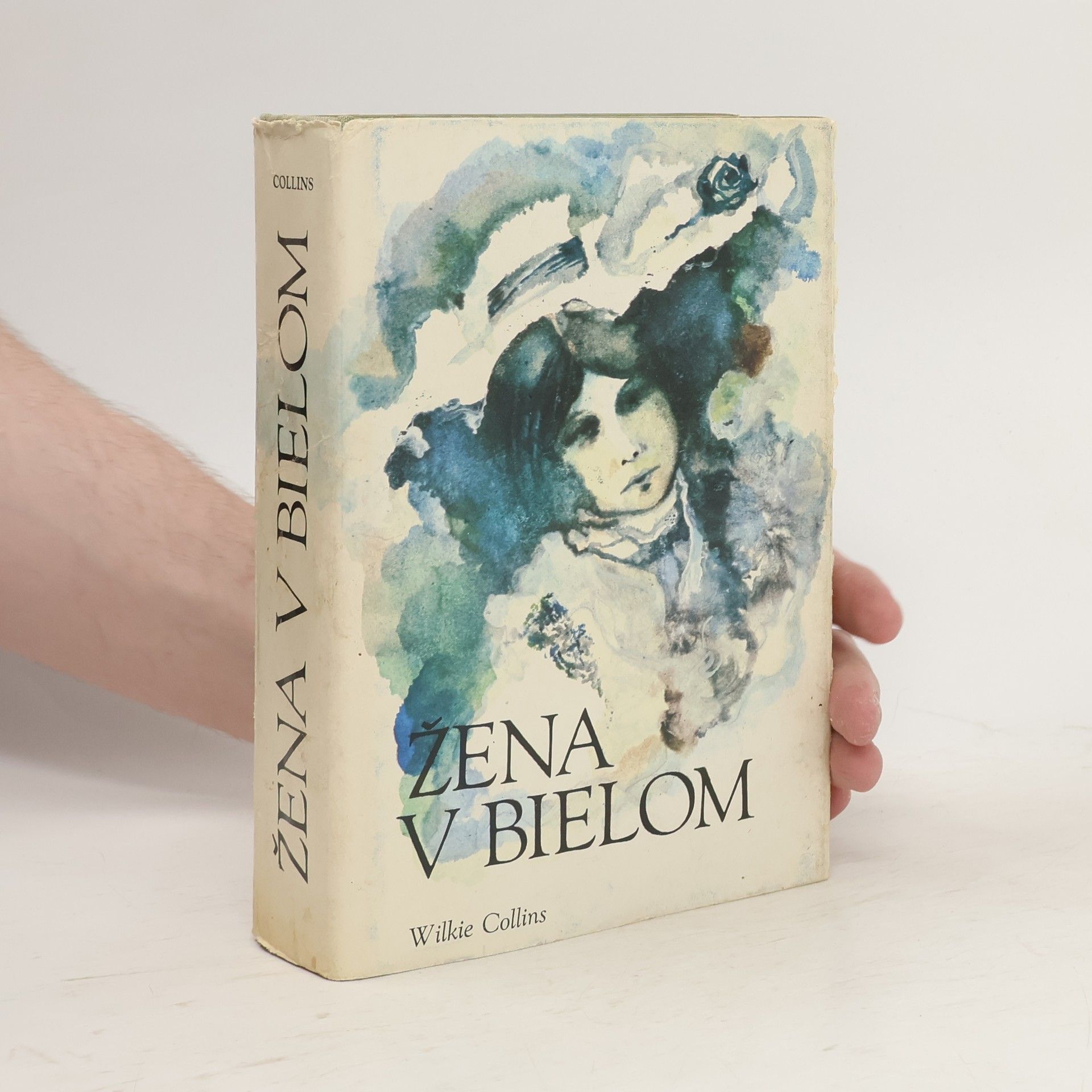 Wilkie Collins Žena v bielom