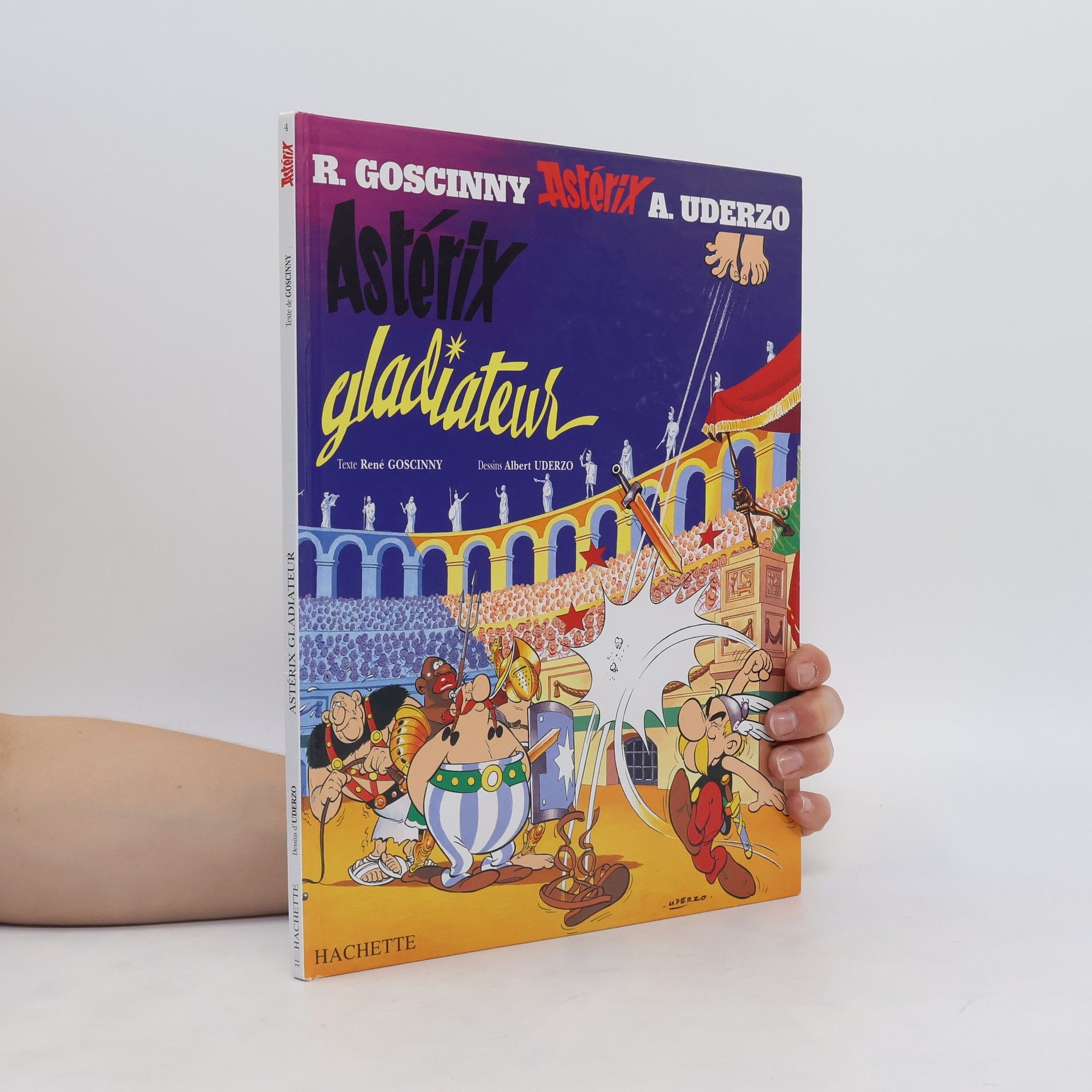 Albert Uderzo Astérix gladiateur