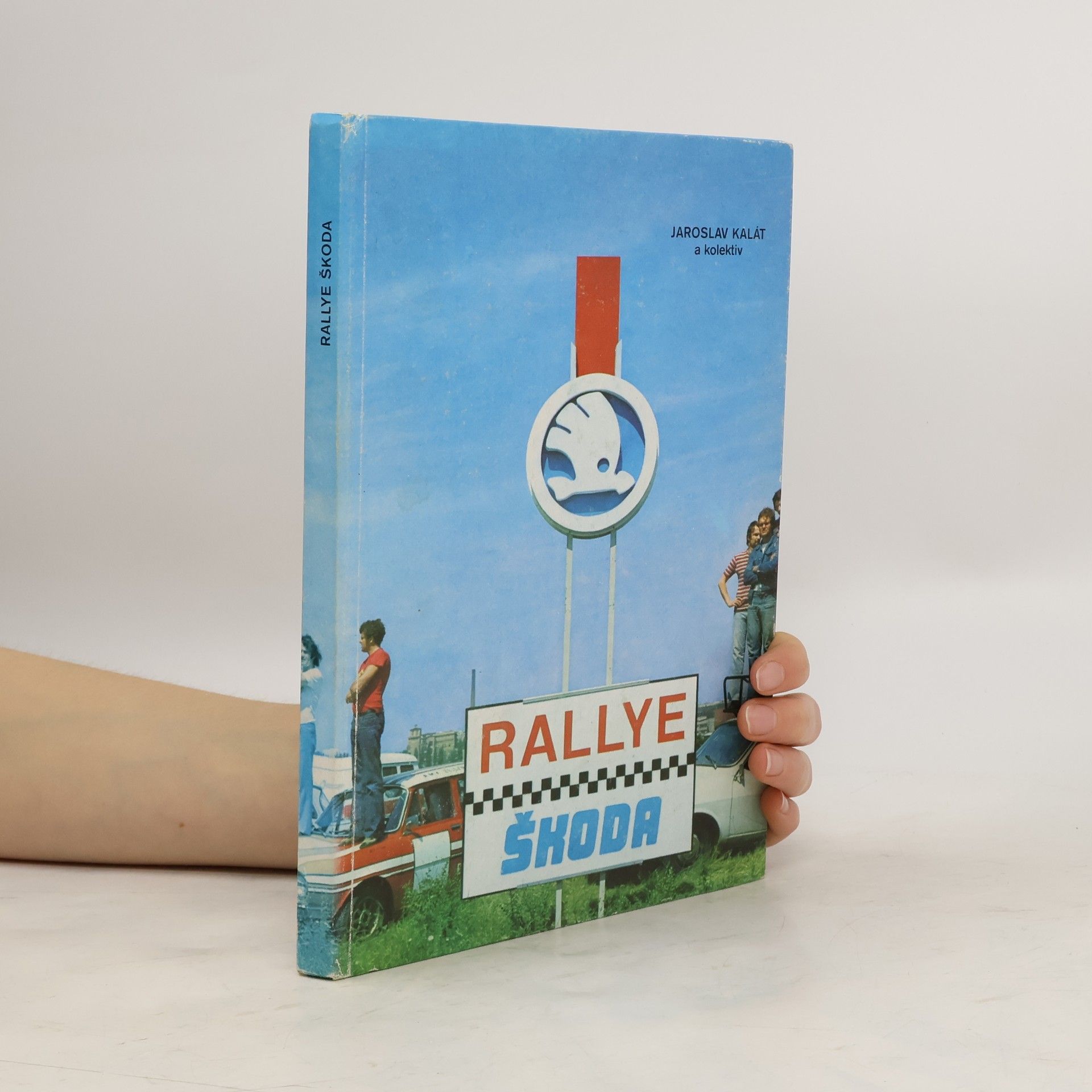 Jaroslav Kalát Rallye Škoda
