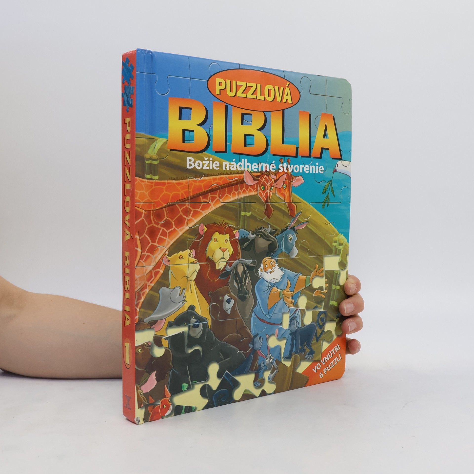 Autorenkollektiv Puzzlová Biblia – Božie nádherné stvorenie