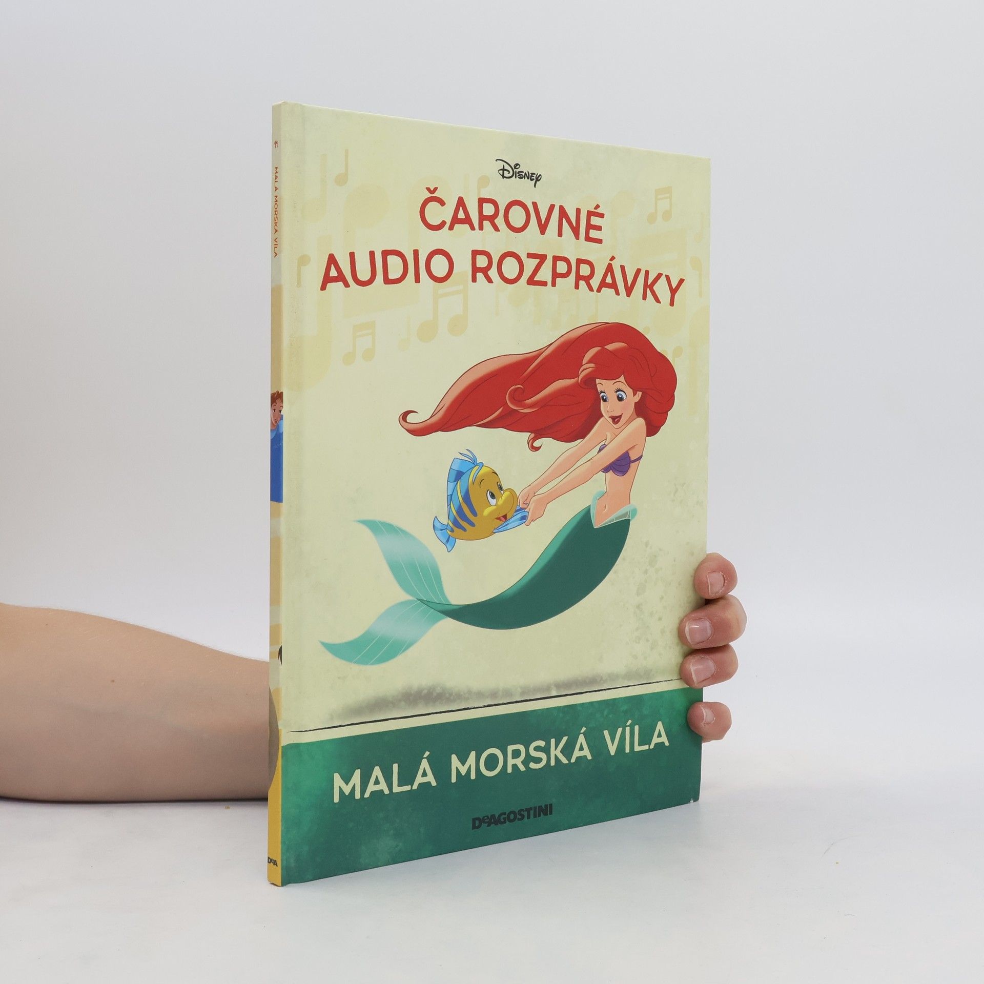 kolektiv Čarovné audio rozprávky: Malá morská víla