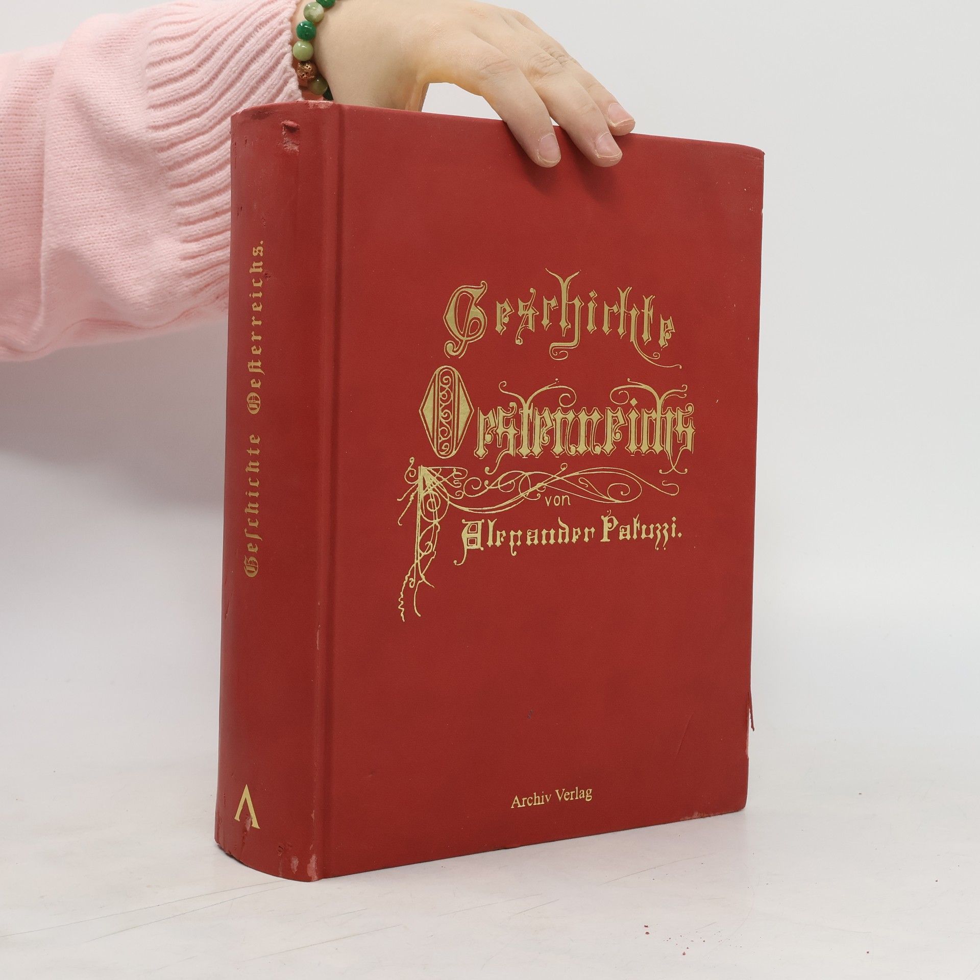 Alexander Patuzzi Geschichte Österreichs (n. 308)