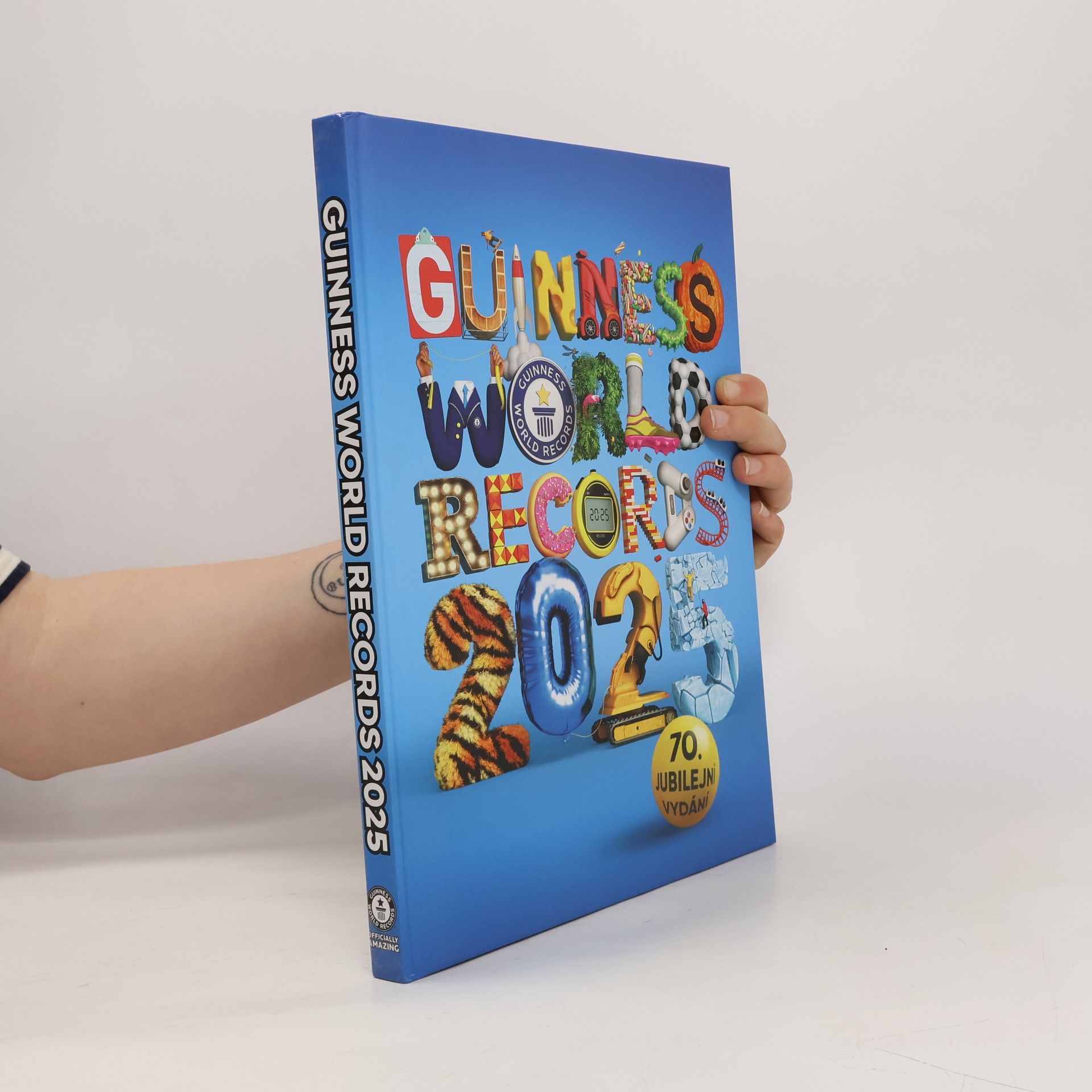 David Komárek Guinness World Records 2025. Guinnessovy světové rekordy