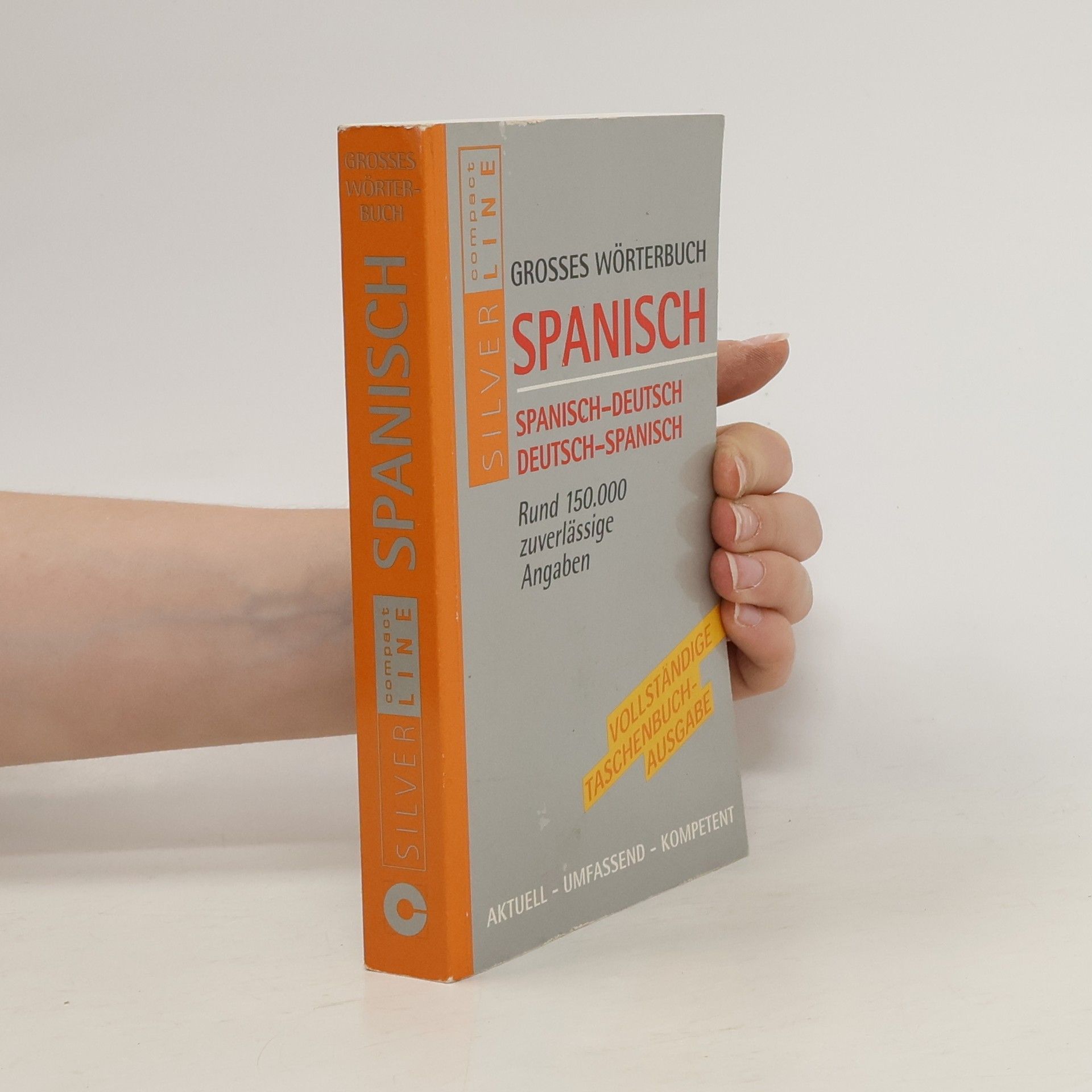 Ilse Hell Grosses Wörterbuch Spanisch