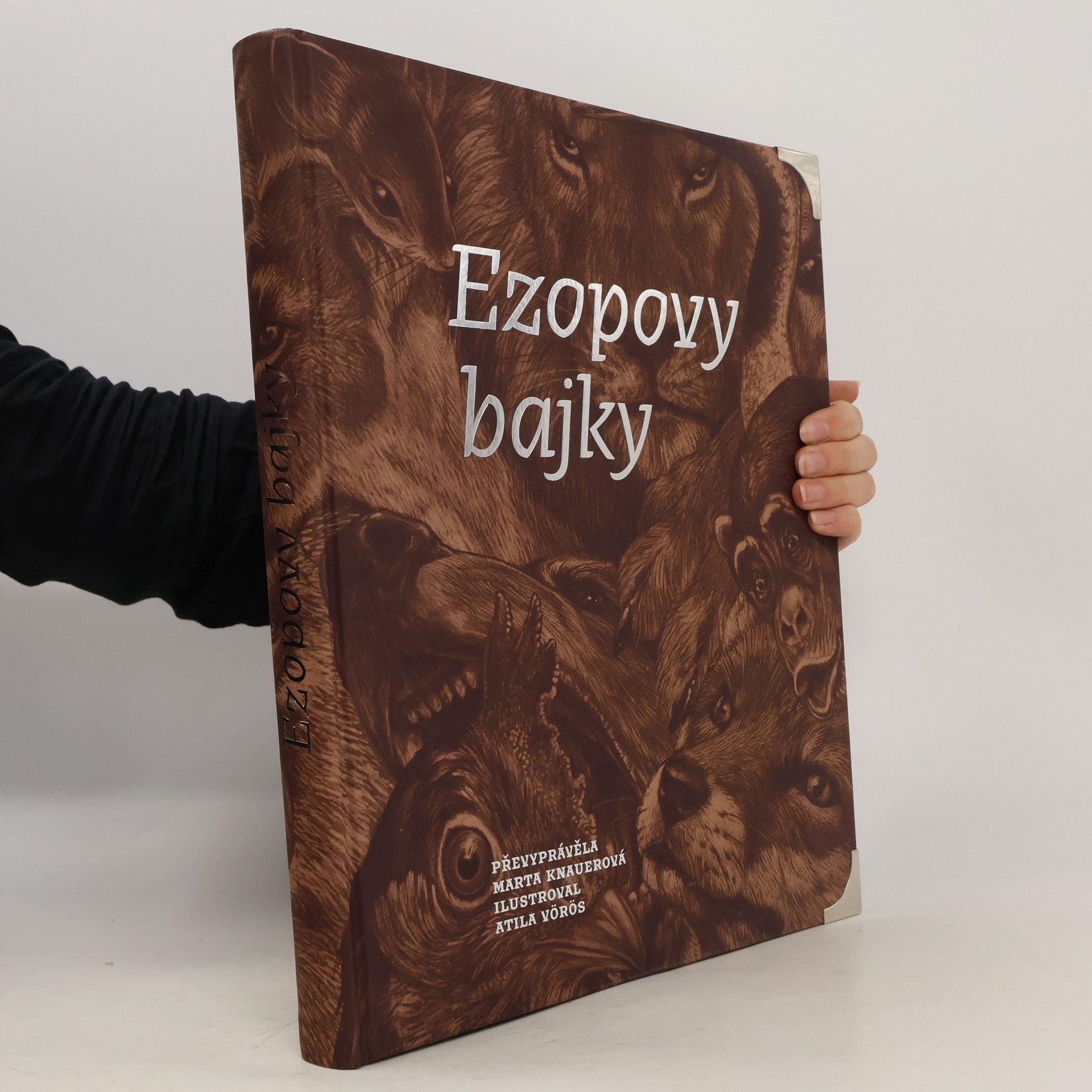 Marta Knauerová Ezopovy bajky