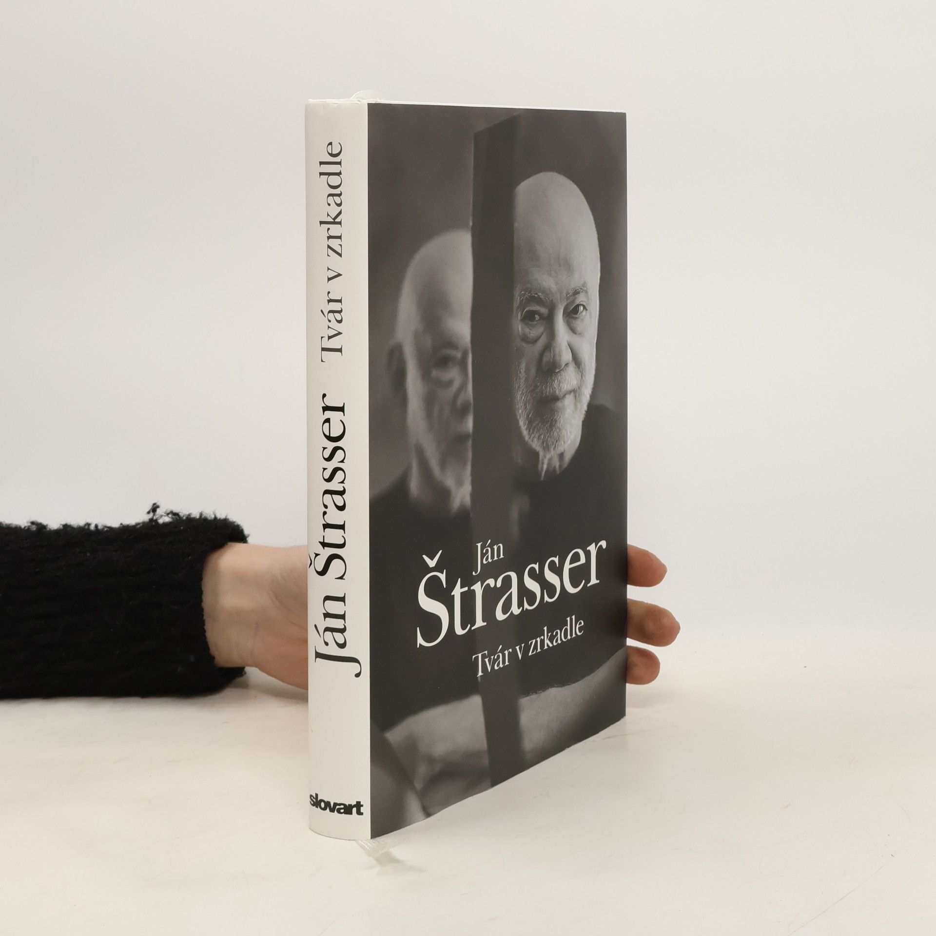 Ján Štrasser Tvár v zrkadle