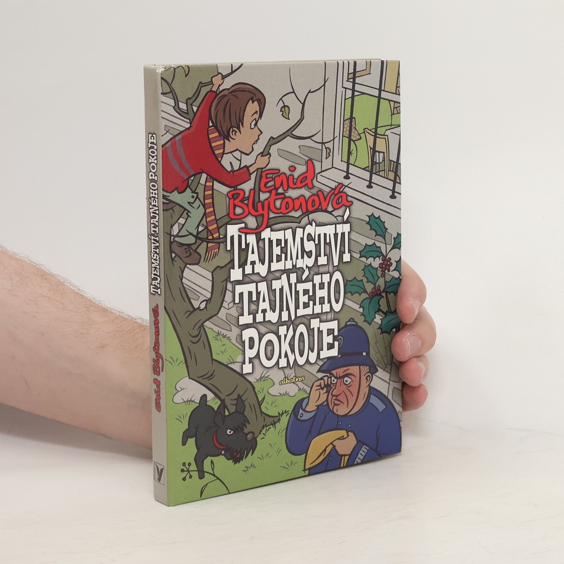 Enid Blyton Tajemství tajného pokoje