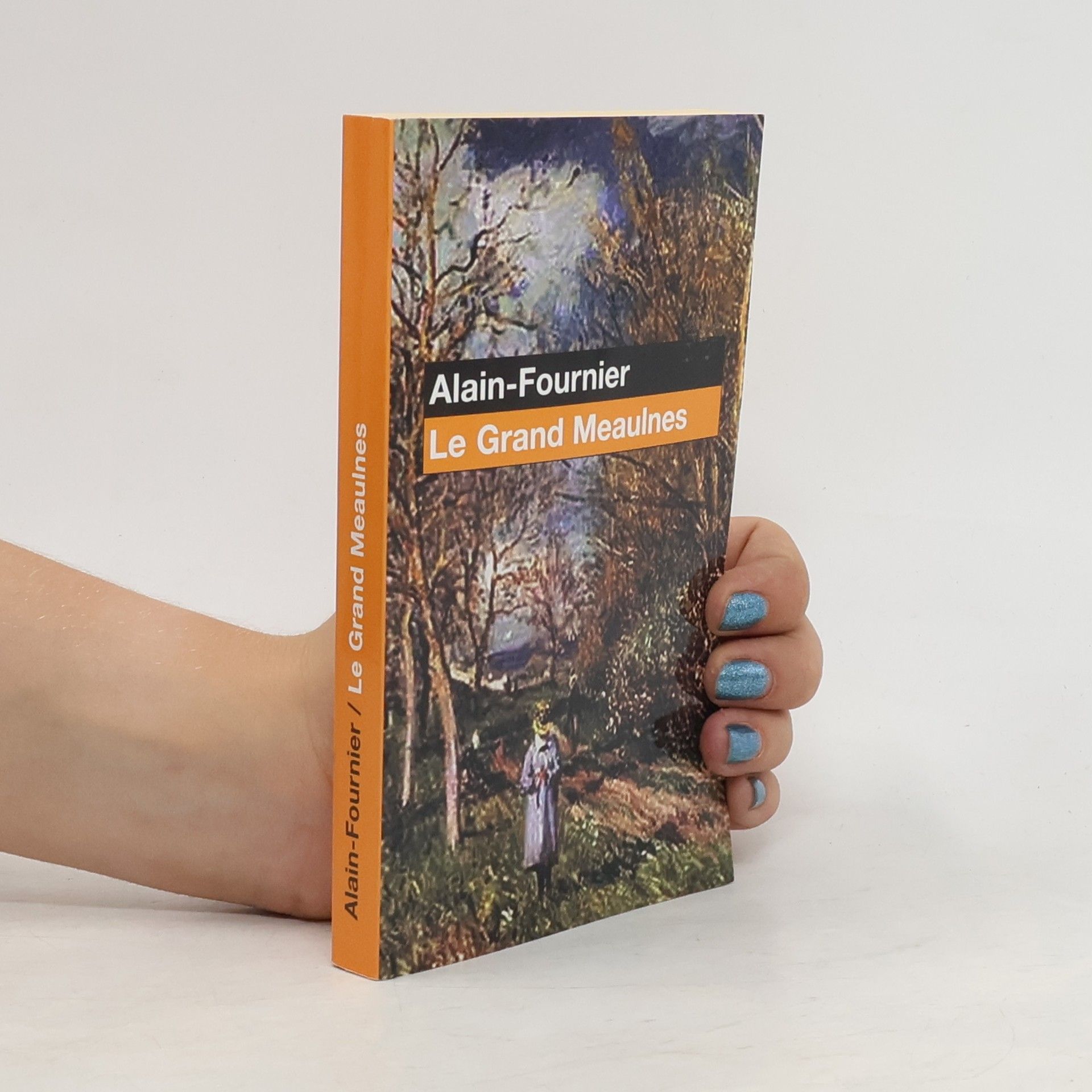 Alain-Fournier Le grand Meaulnes