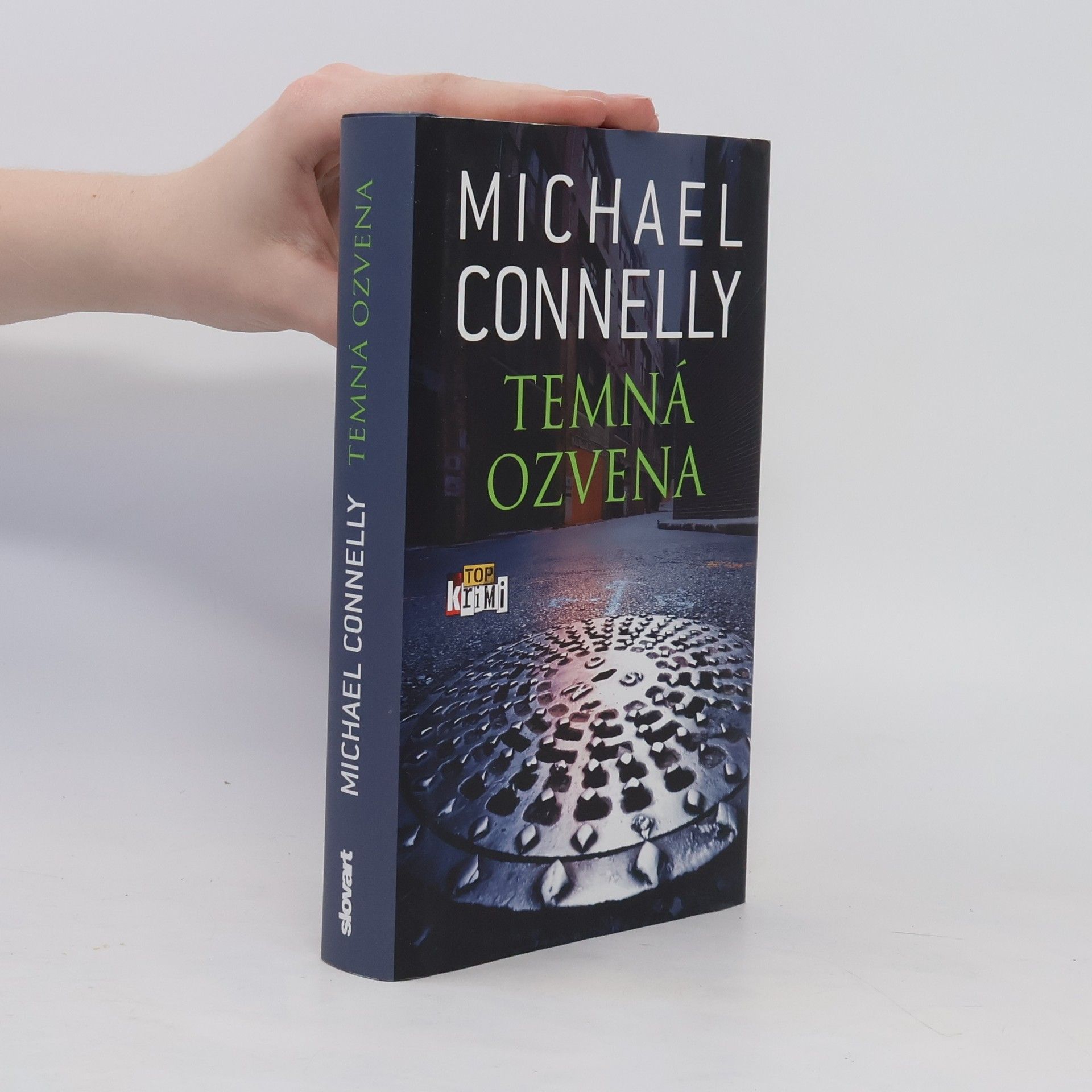 Michael Connelly Temná ozvena