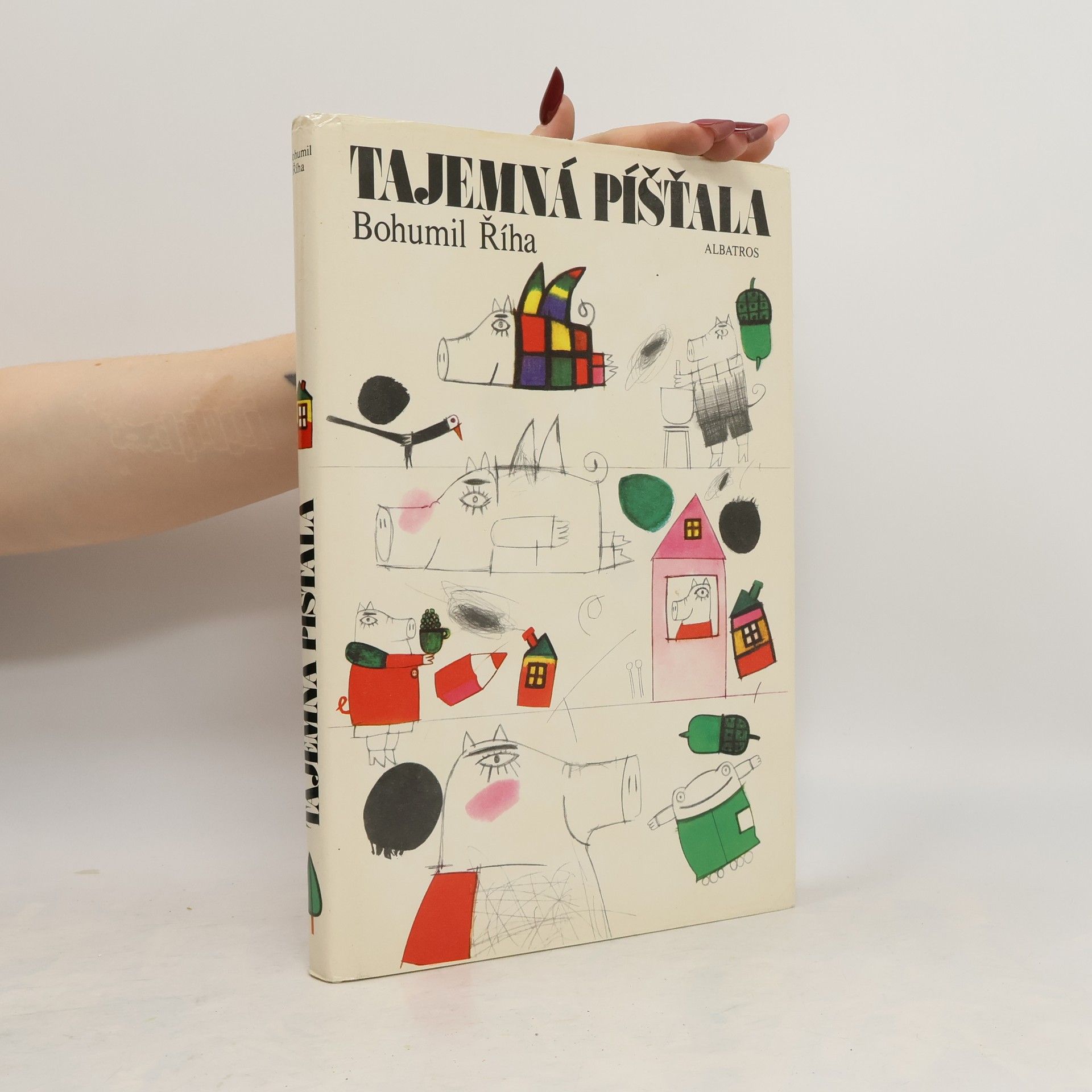 Bohumil Říha Tajemná píšťala