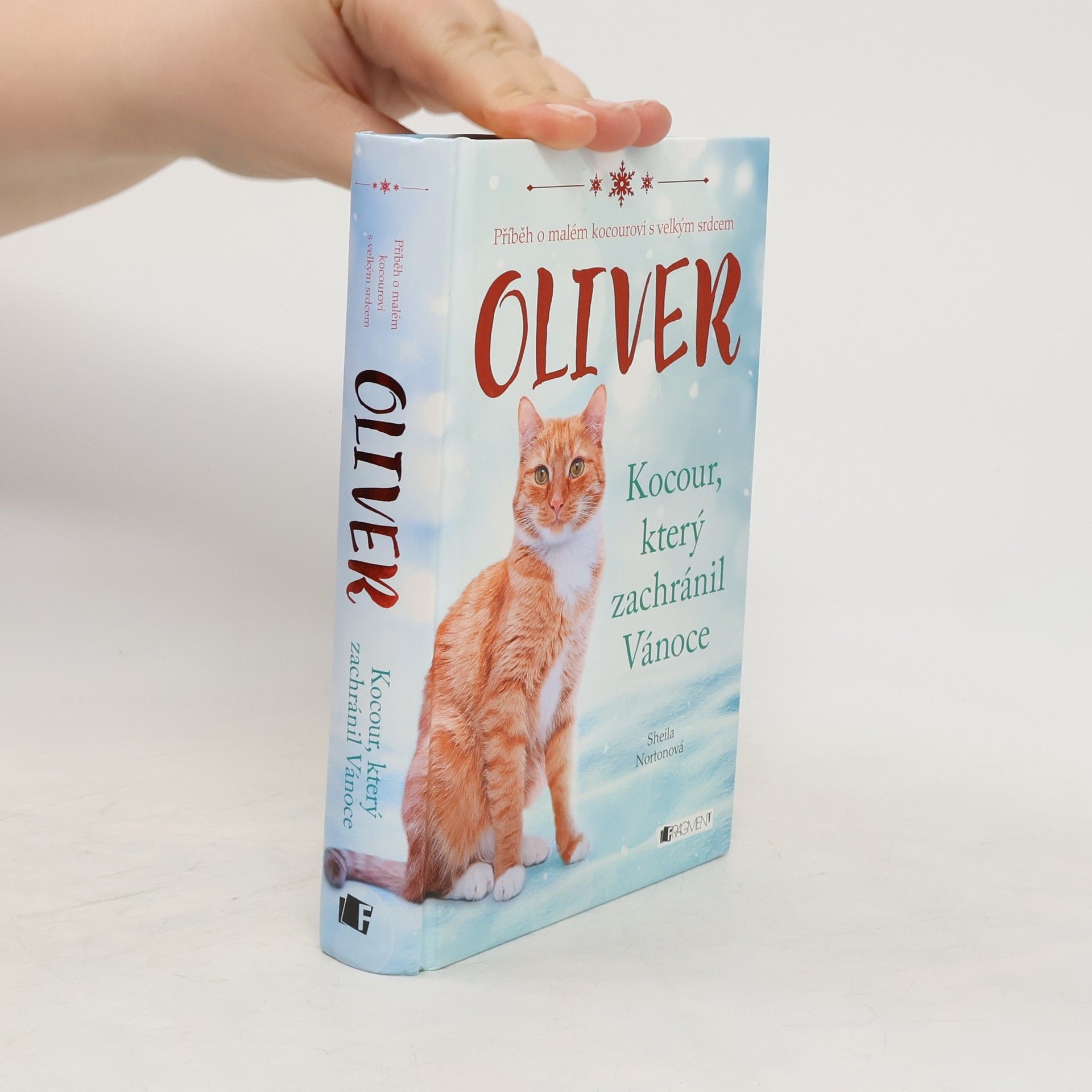 Sheila Norton Oliver. Kocour, který zachránil Vánoce