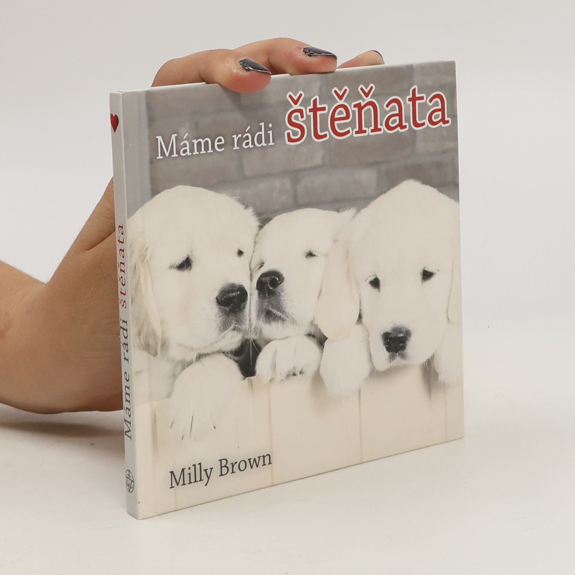 Milly Brown Máme rádi štěňata