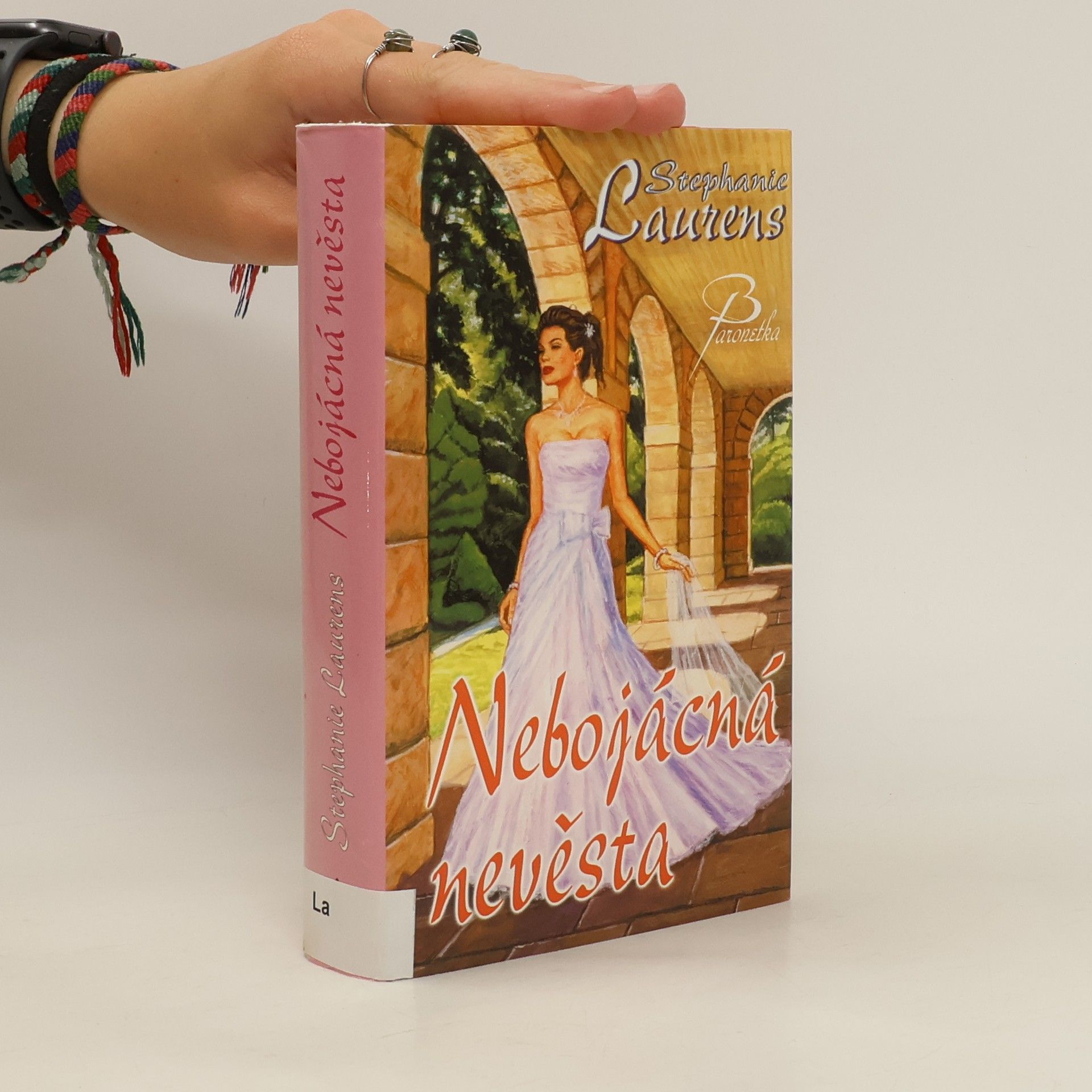 Stephanie Laurensová Nebojácná nevěsta