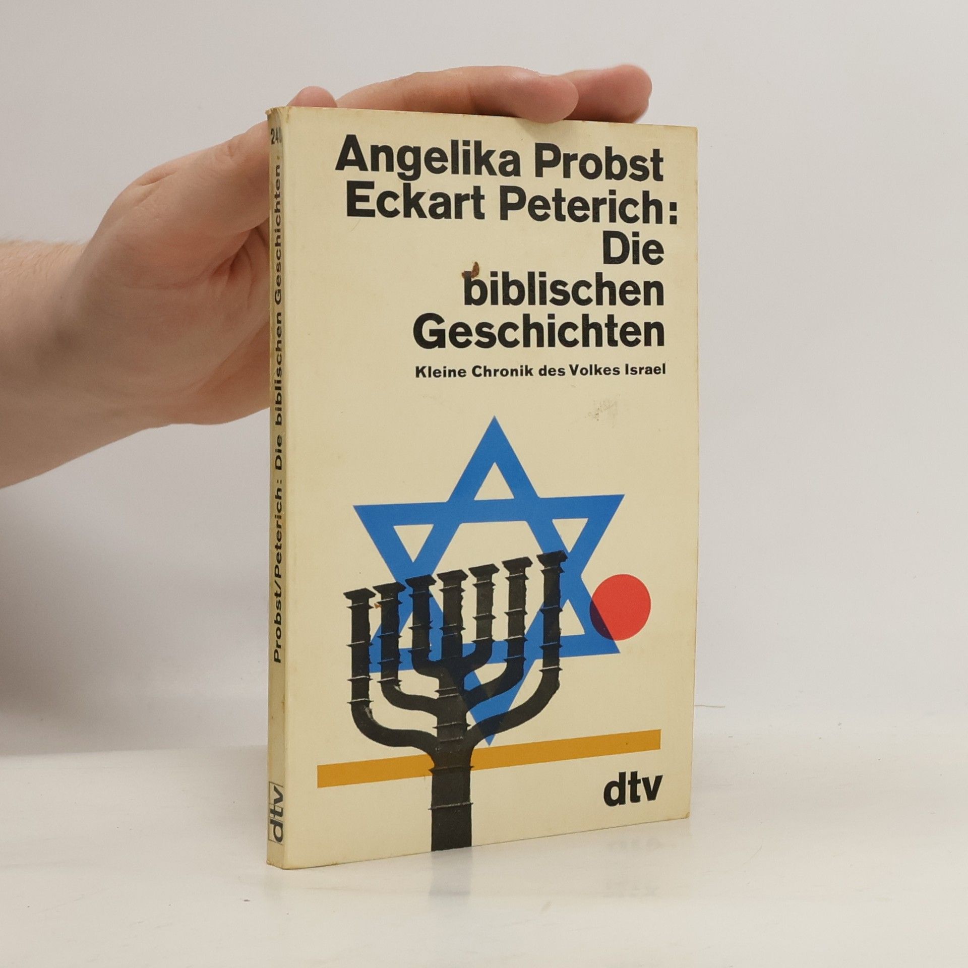 Eckhart Peterich Die biblischen Geschichten