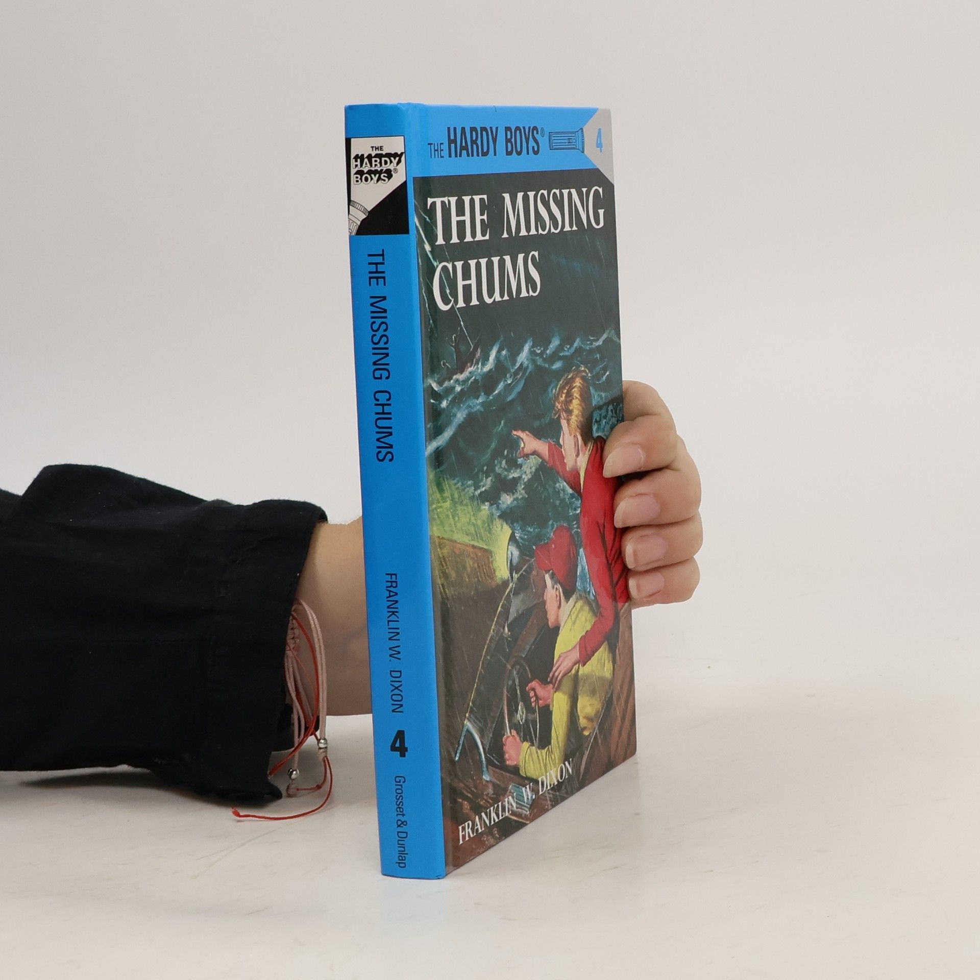 Franklin W. Dixon Hardy Boys 04: the Missing Chums