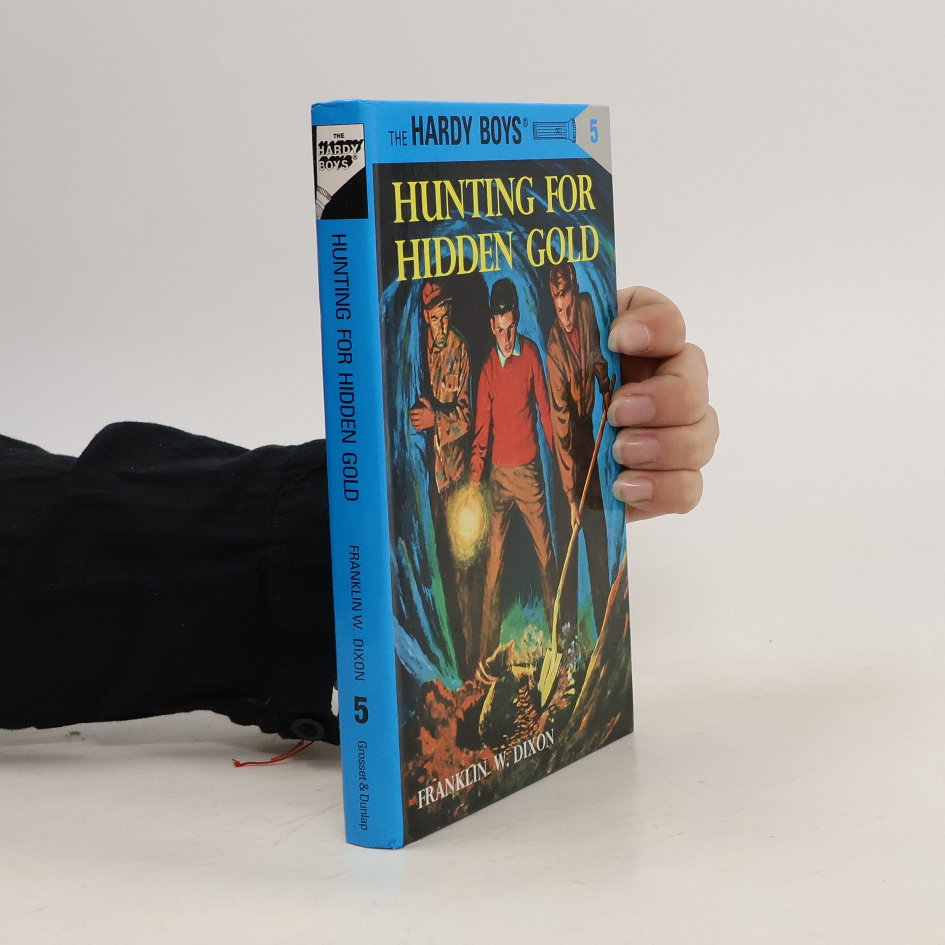 Franklin W. Dixon Hardy Boys 05: Hunting for Hidden Gold