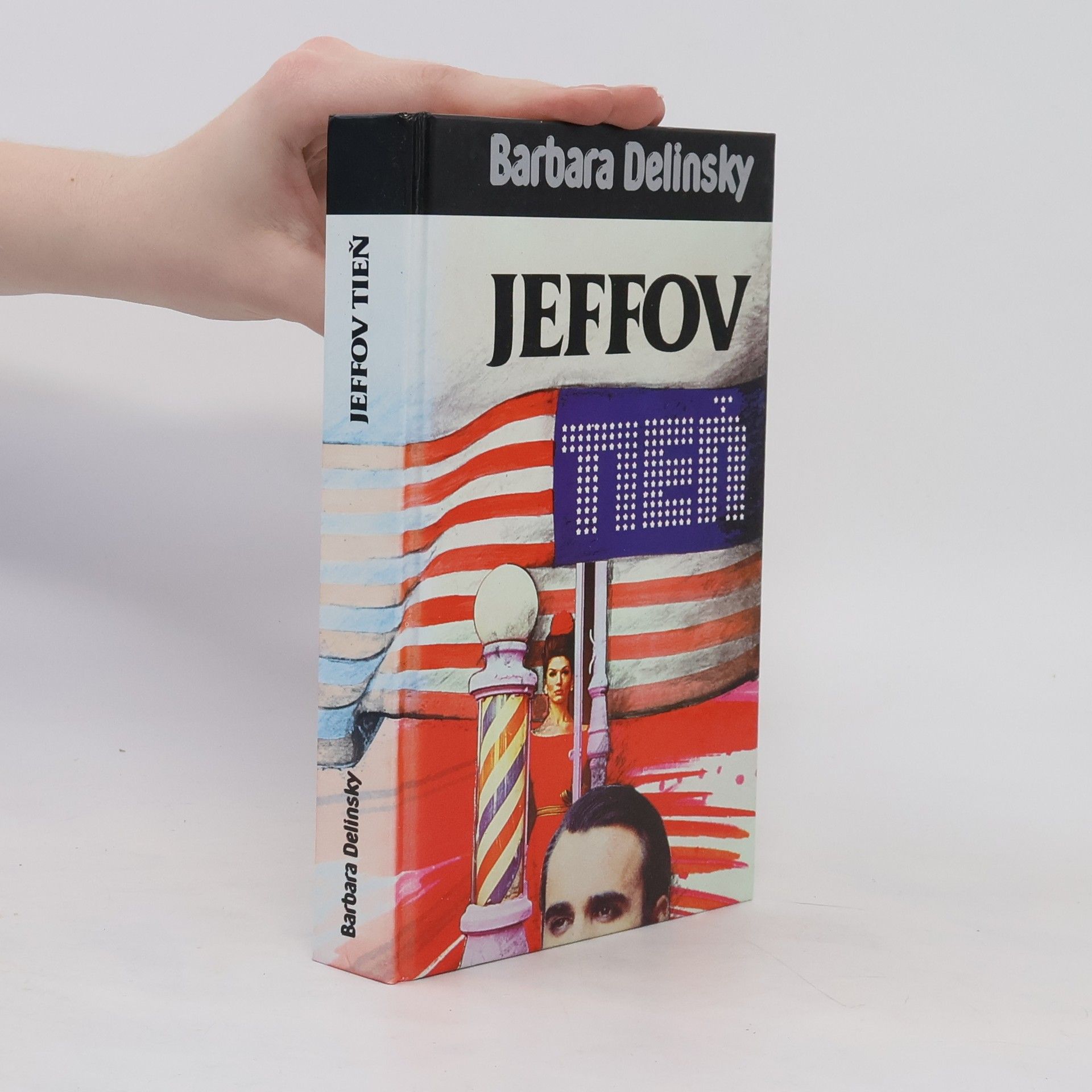 Barbara Delinsky Jeffov tieň