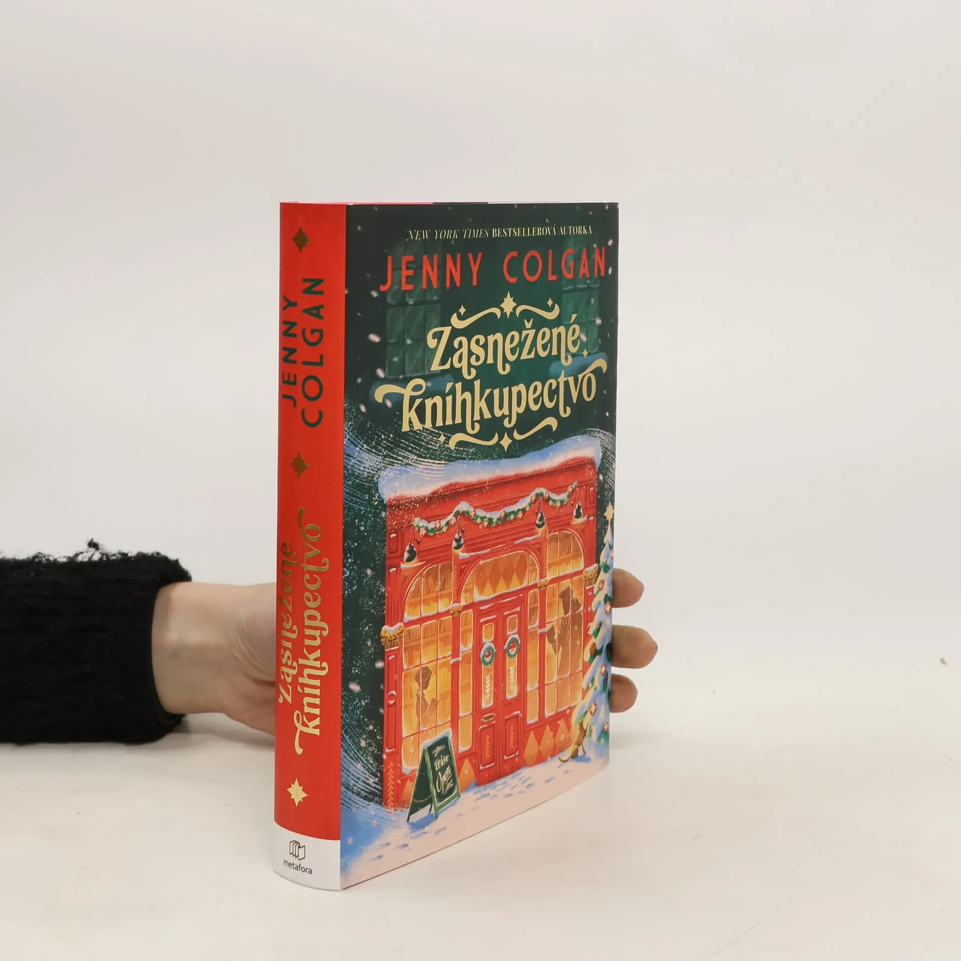 Zasnežené kníhkupectvo | Libro | Copertina rigida | Jenny Colgan | SK