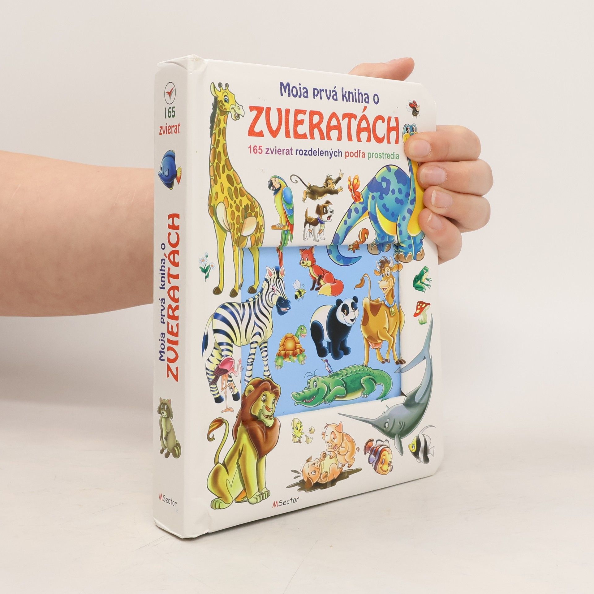 Collectif d'auteurs Moja prvá kniha o zvieratách