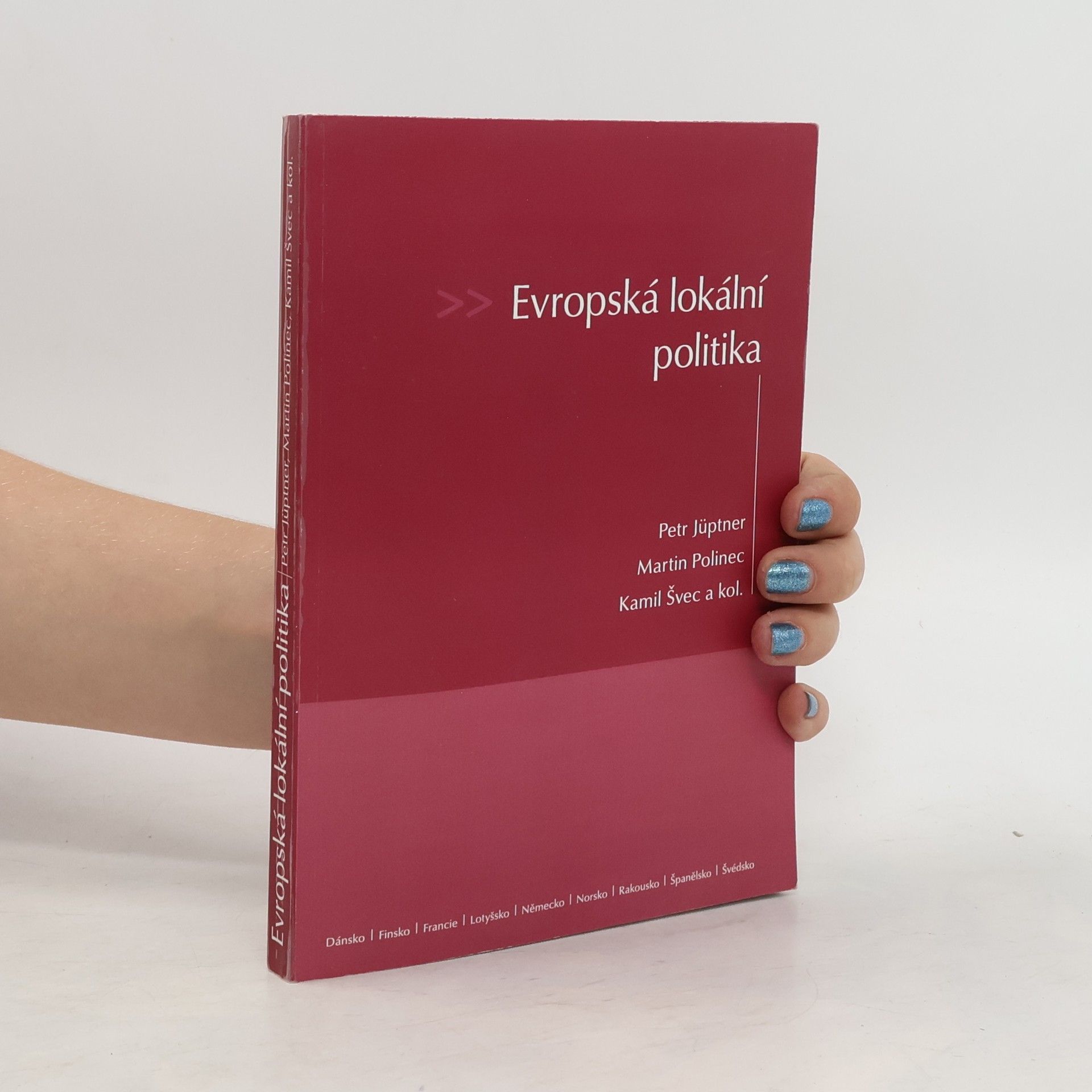 Kamil Švec Evropská lokální politika
