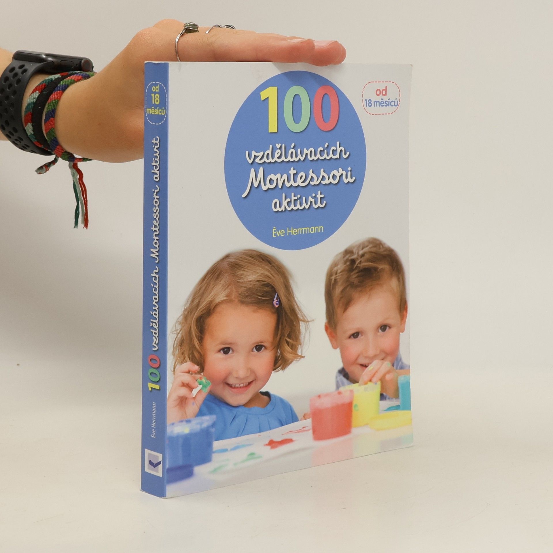 Ève Herrmann 100 vzdělávacích Montessori aktivit