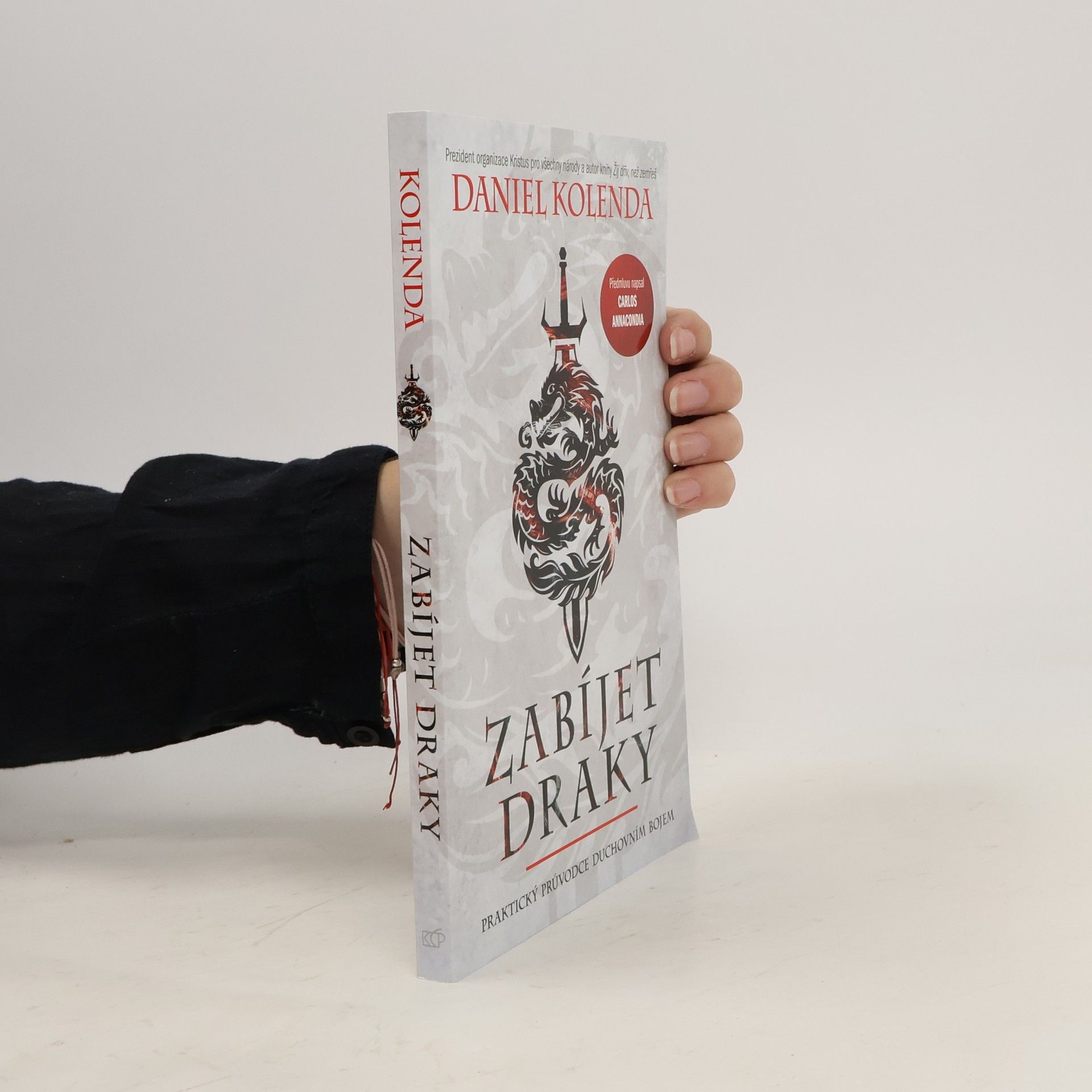 Daniel Kolenda Zabíjet draky