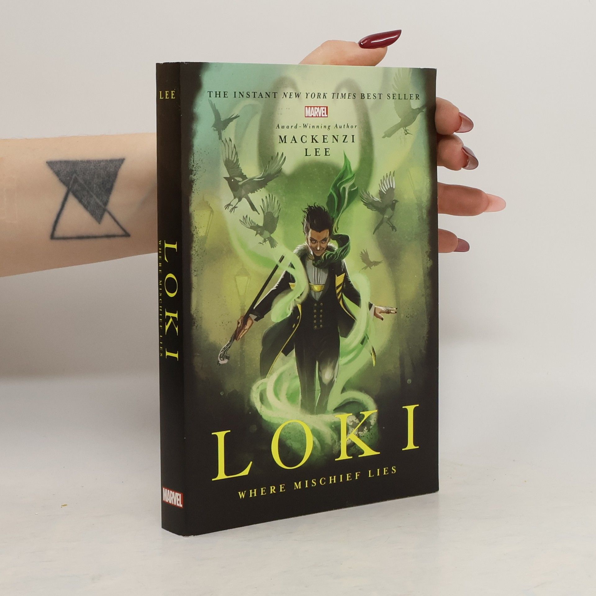 Mackenzi Lee Loki