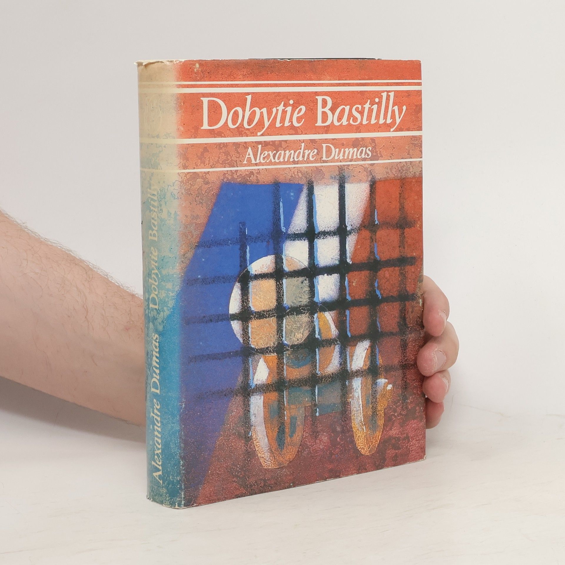 Alexandre Dumas Dobytie Bastilly