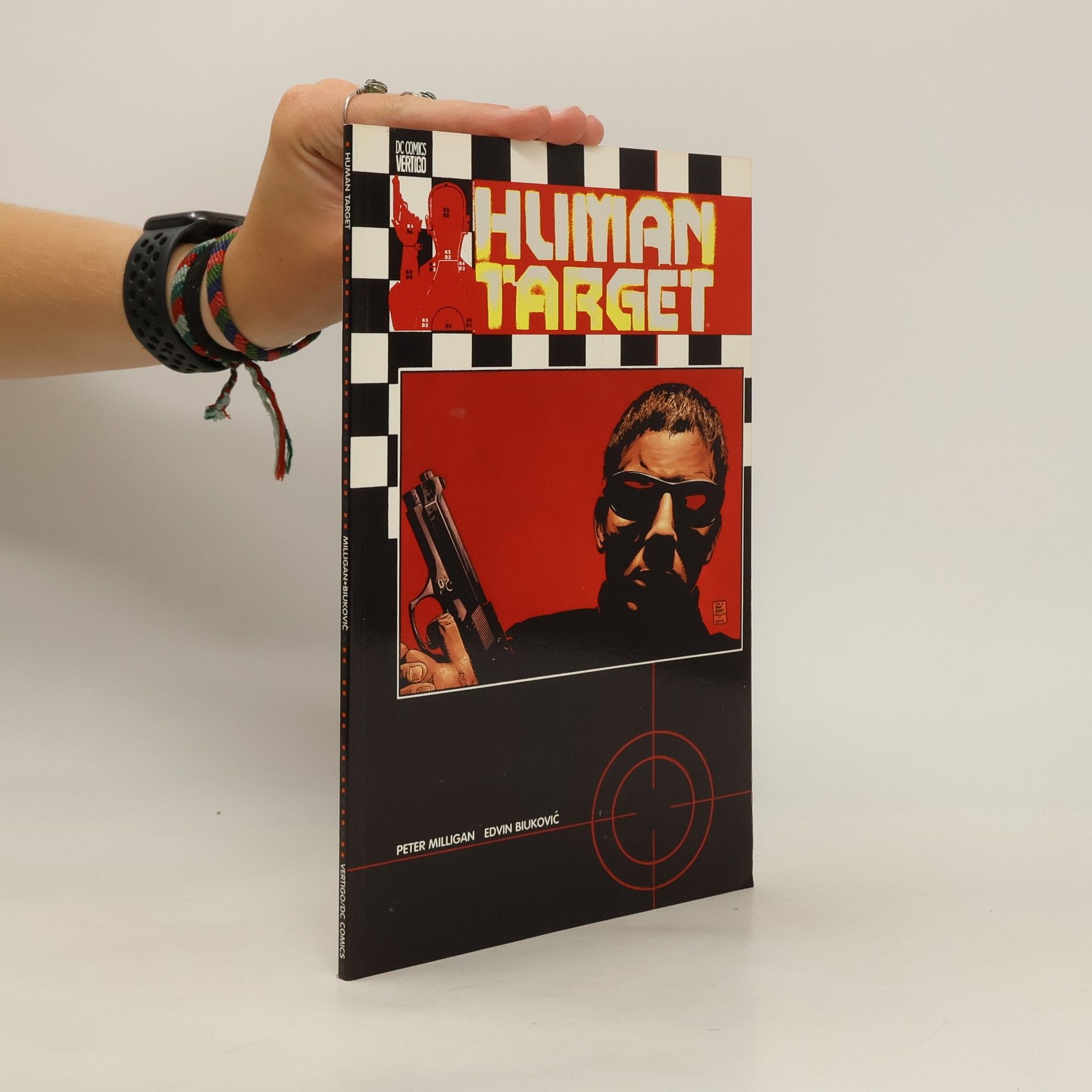 Peter Milligan Human Target