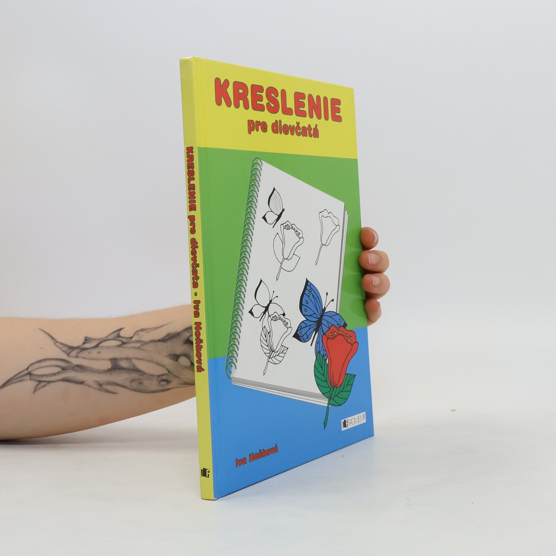 Vladimíra Hoňková Kreslenie pre dievčatá