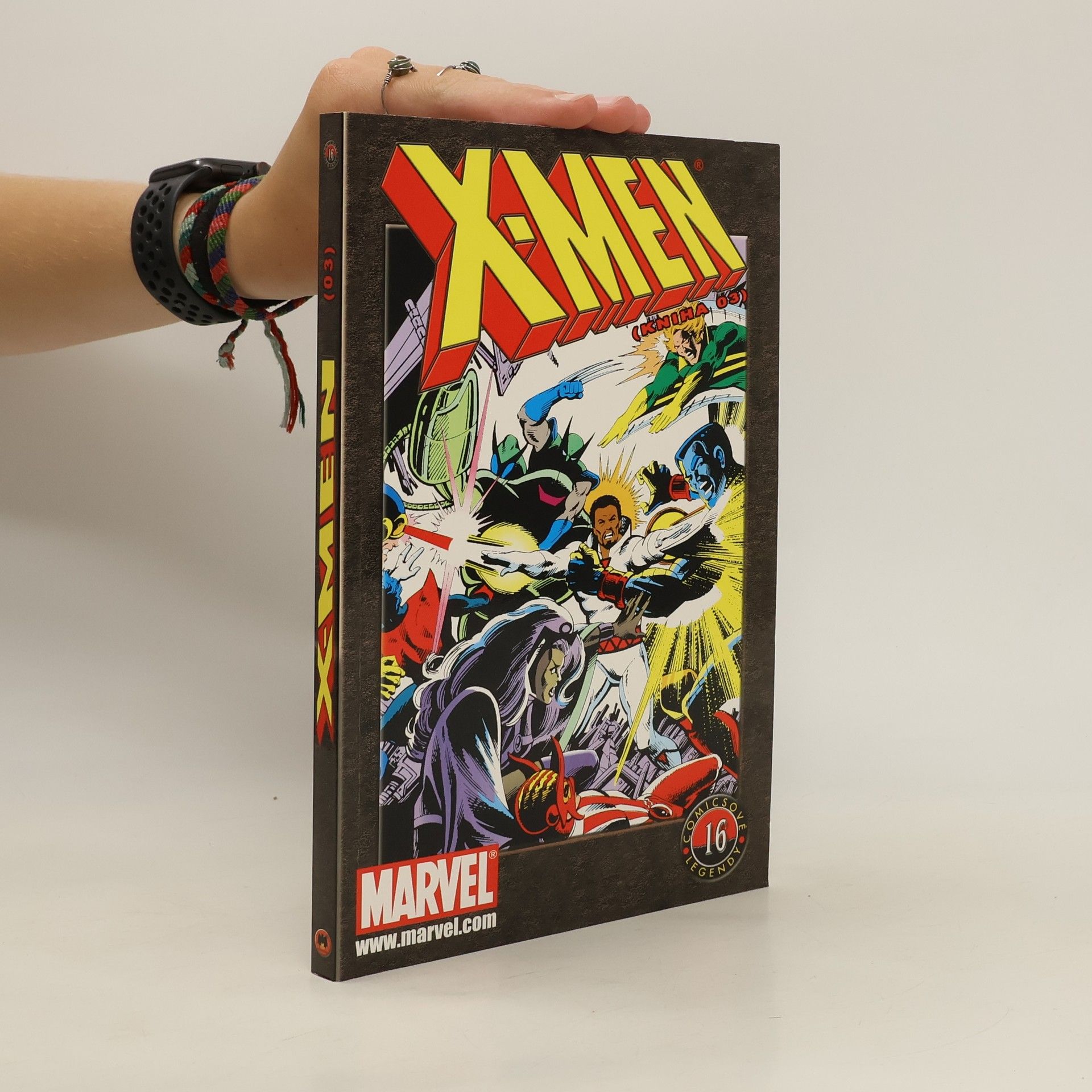 Chris Claremont X-Men (kniha 03)