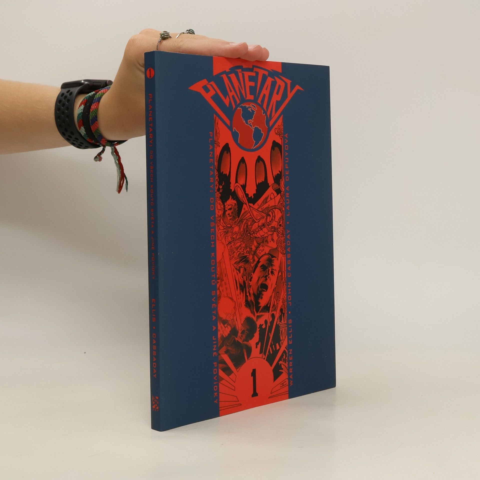 Warren Ellis Planetary 1: Do všech koutů světa a jiné povídky